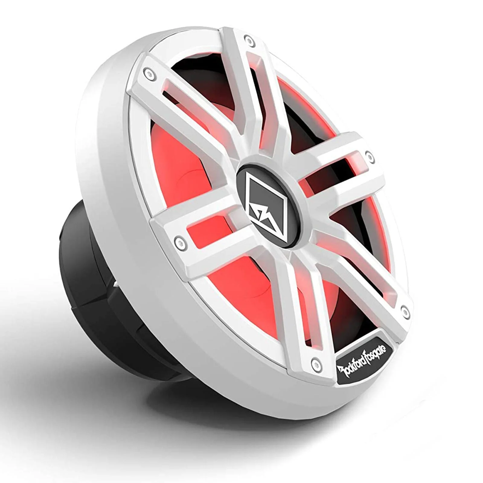Rockford 10" Dual Voice Coil 2 Ohm 1600W Infinite Baffle Marine Subwoofer