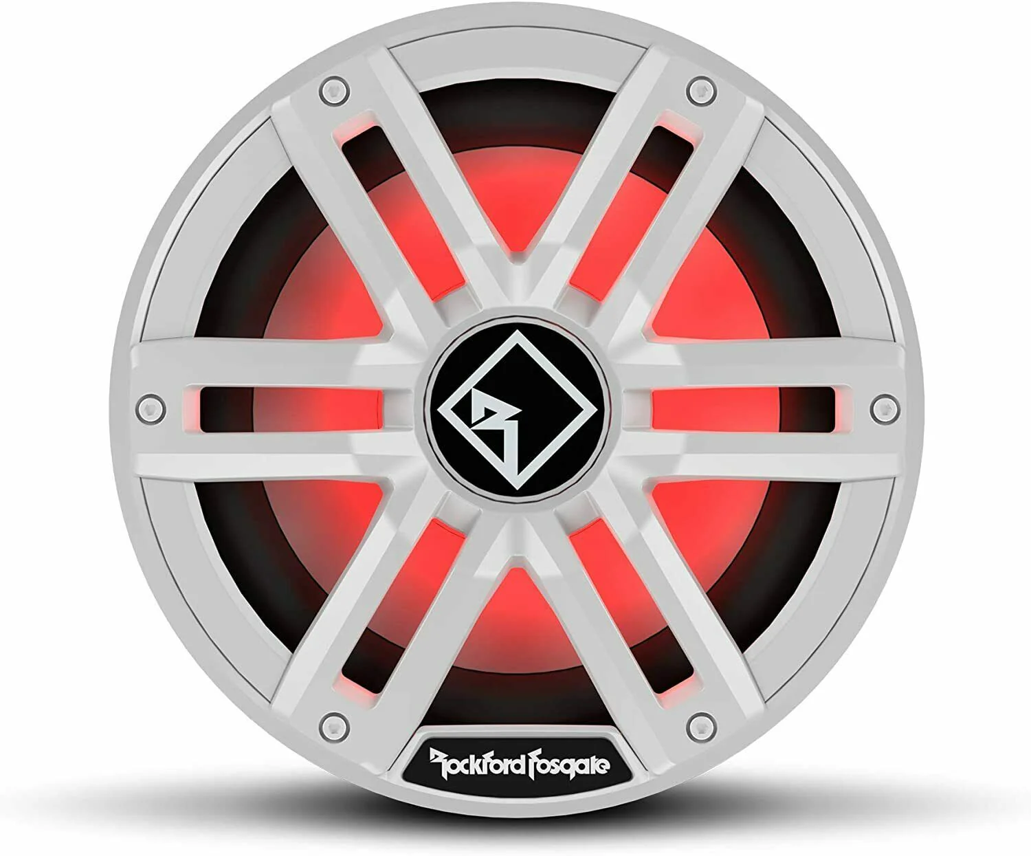 Rockford 10" Dual Voice Coil 2 Ohm 1600W Infinite Baffle Marine Subwoofer - Image 2