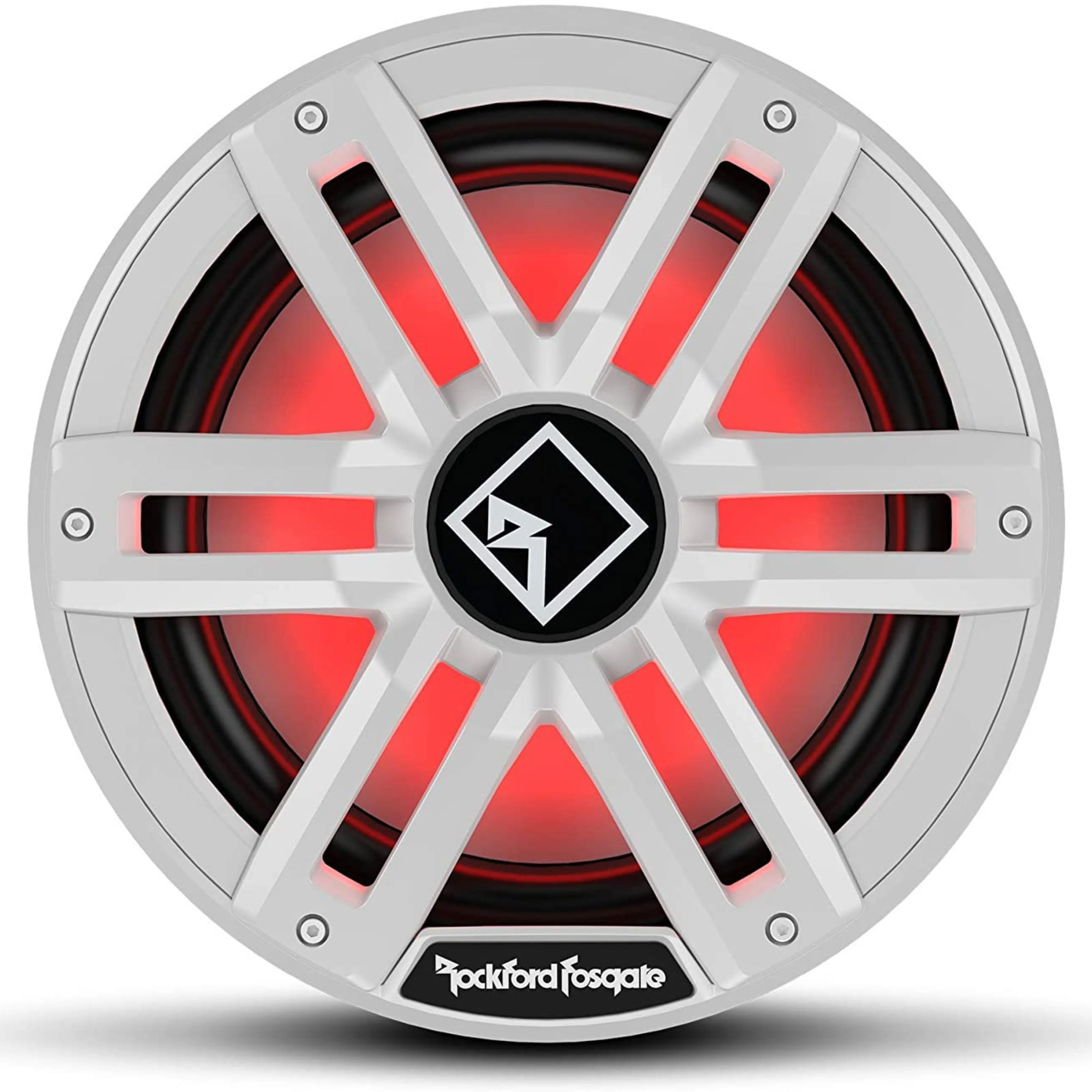 10" 1600W Dual Voice Coil 2 Ohm Marine Subwoofer Rockford Fosgate Series - Image 2