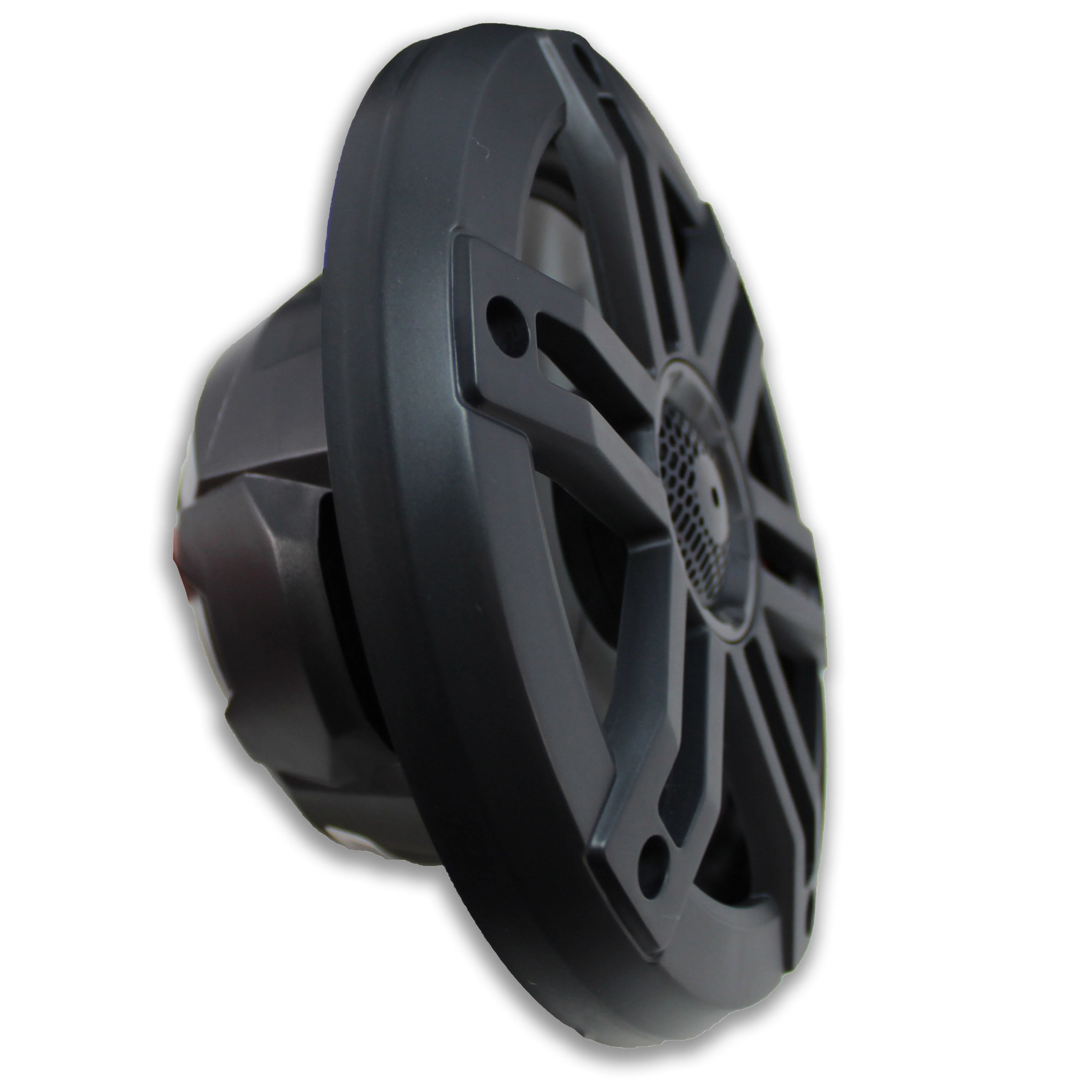 Rockford 6.5 Front Enclosures /w Black RGB Marine Speakers 2018+ Polaris Ranger - Image 2