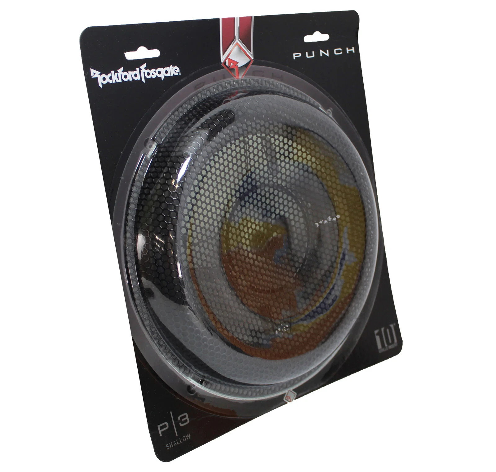 Rockford Fosgate 10" Stamped Mesh Grille Insert for Punch P3 Subwoofer - Image 3