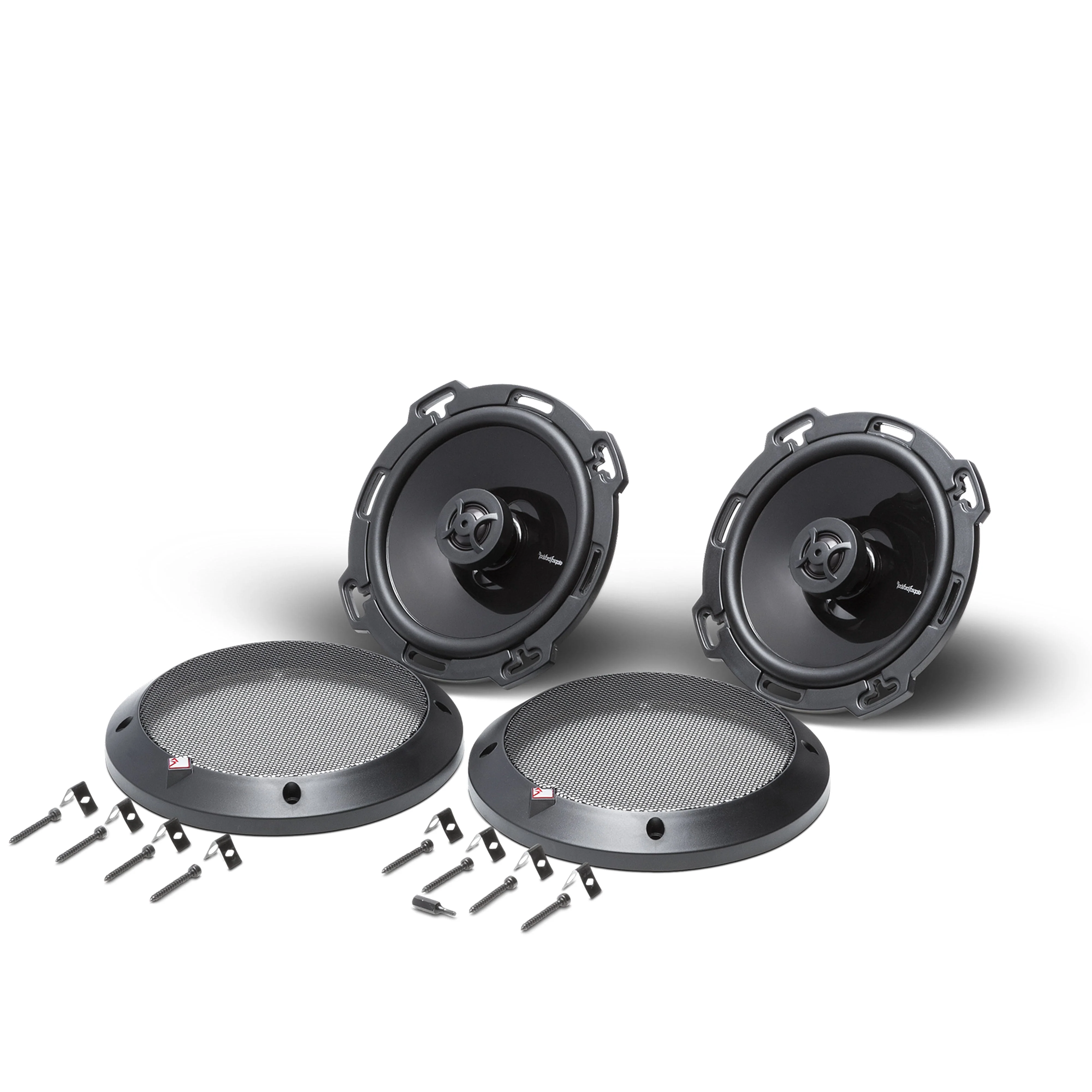Rockford Fosgate 6 Fullrange Speakers 220W 4 Ohm 2 Way Coax & 1 Tweeters 200W - Image 5