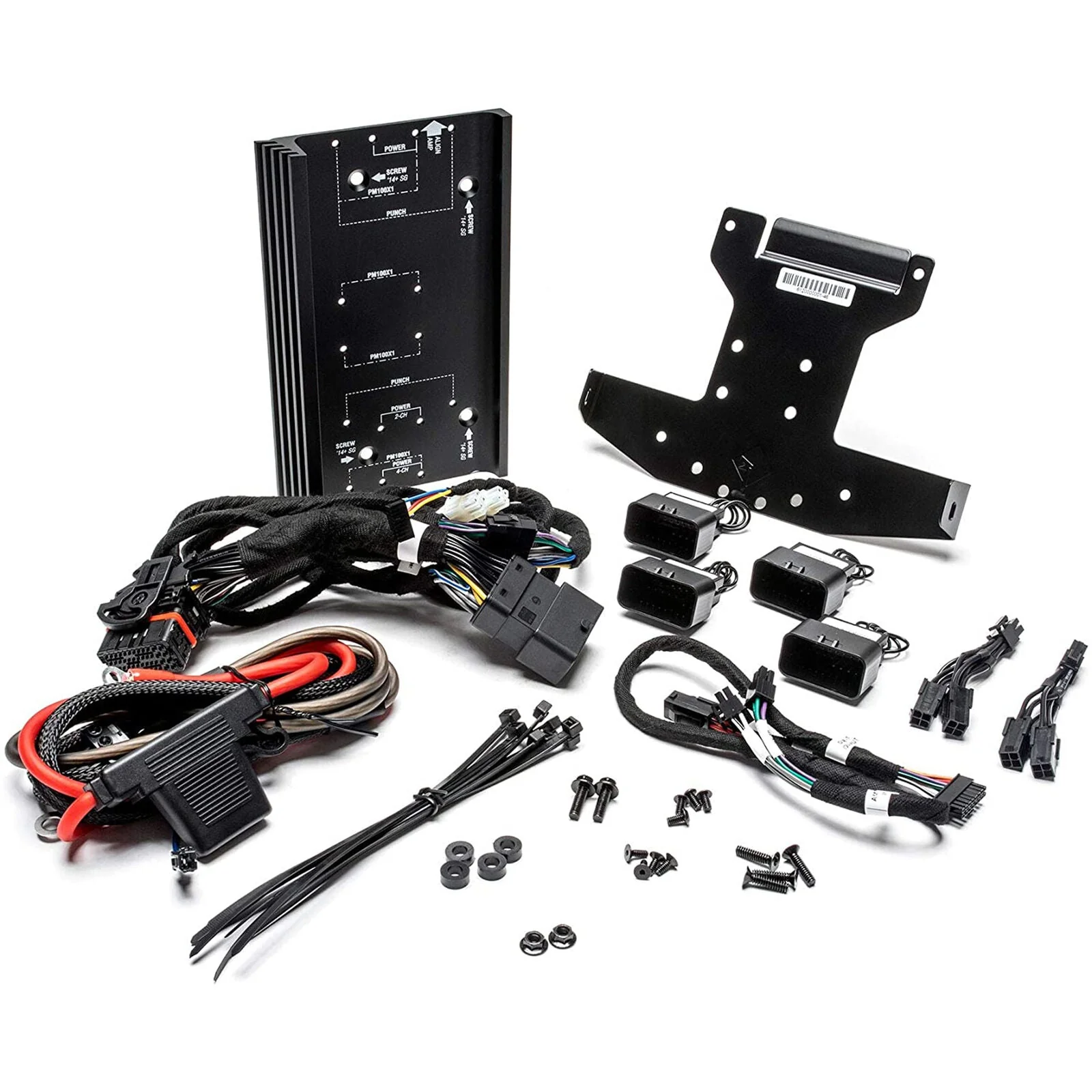 Rockford Fosgate Harley Davidson Amplifier, 6 Speakers & Amp Kit 2014+ - Image 9