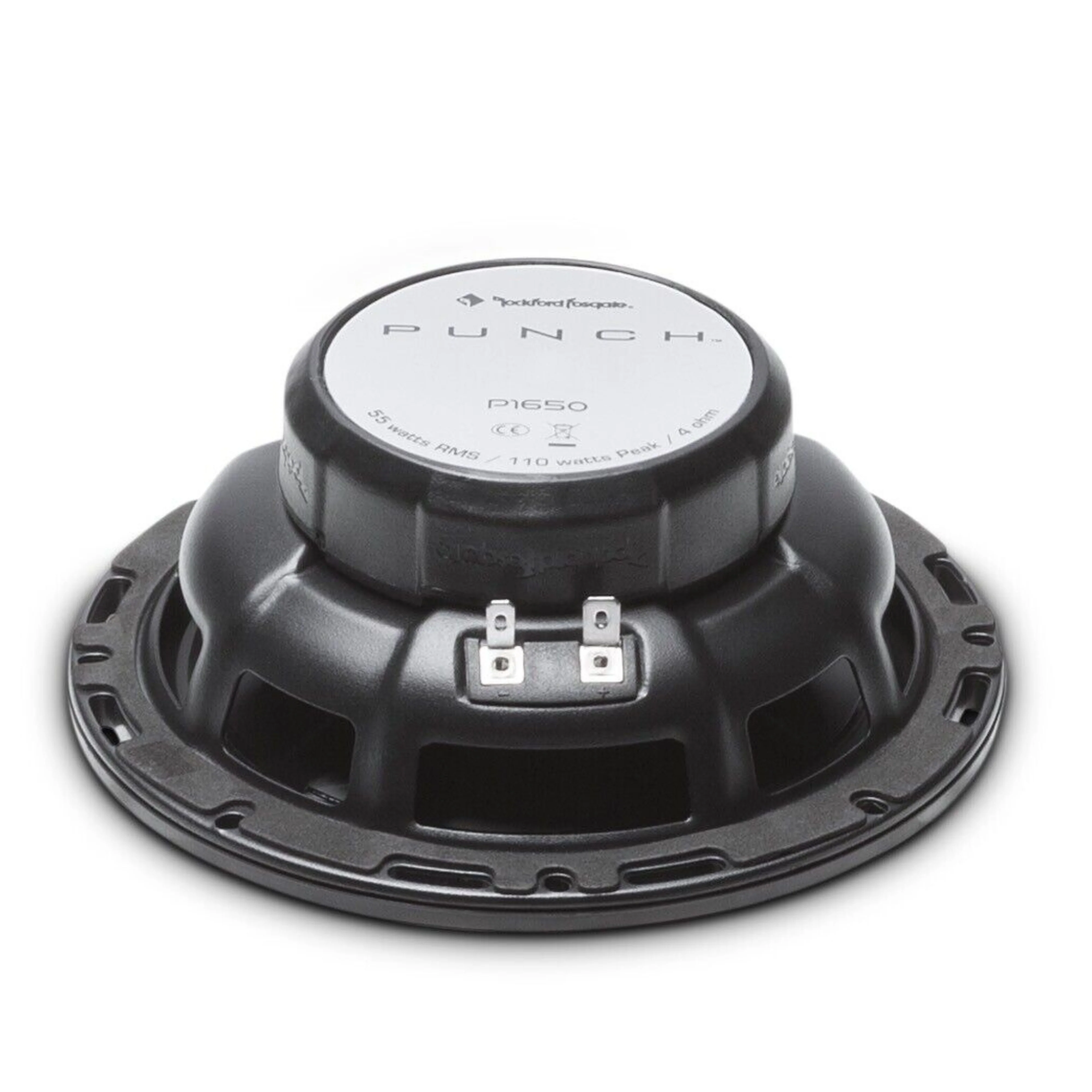 Rockford Fosgate Harley Digital Receiver + Pair of 5.25" + 6.5" Coaxial Speakers - Image 8