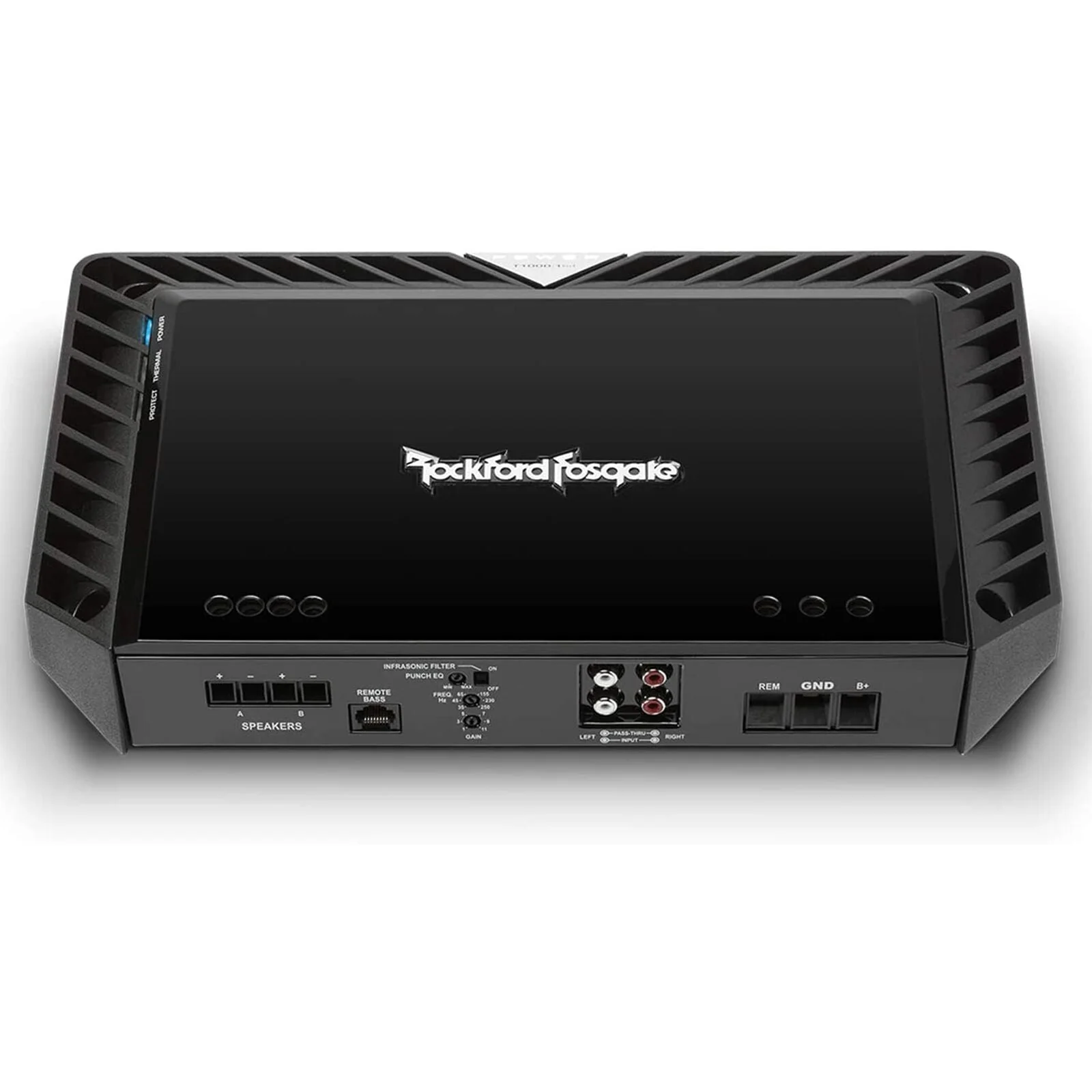 Rockford Fosgate Monoblock 1000 W Class BD Constant Power Amplifier T1000-1BDCP - Image 2