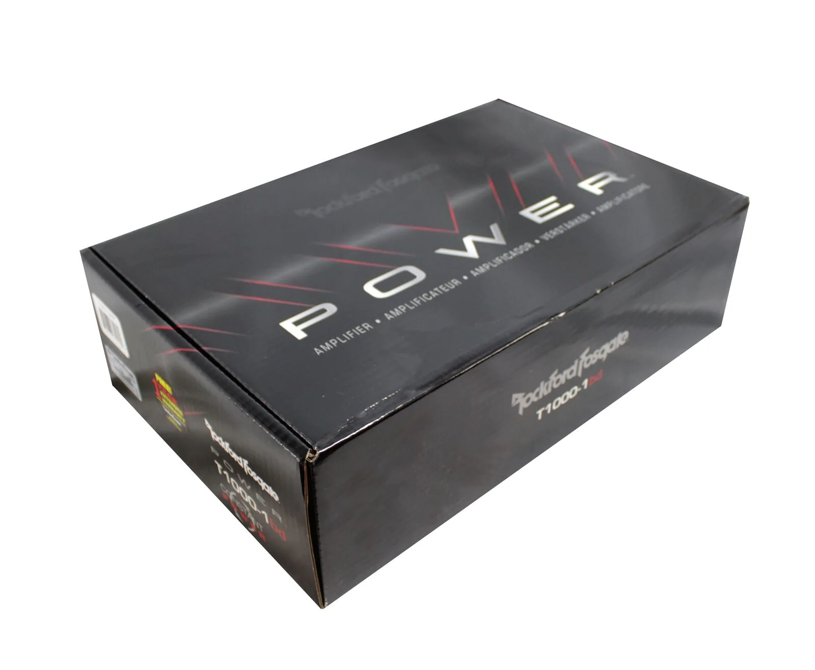 Rockford Fosgate Monoblock 1000 W Class BD Constant Power Amplifier T1000-1BDCP - Image 6