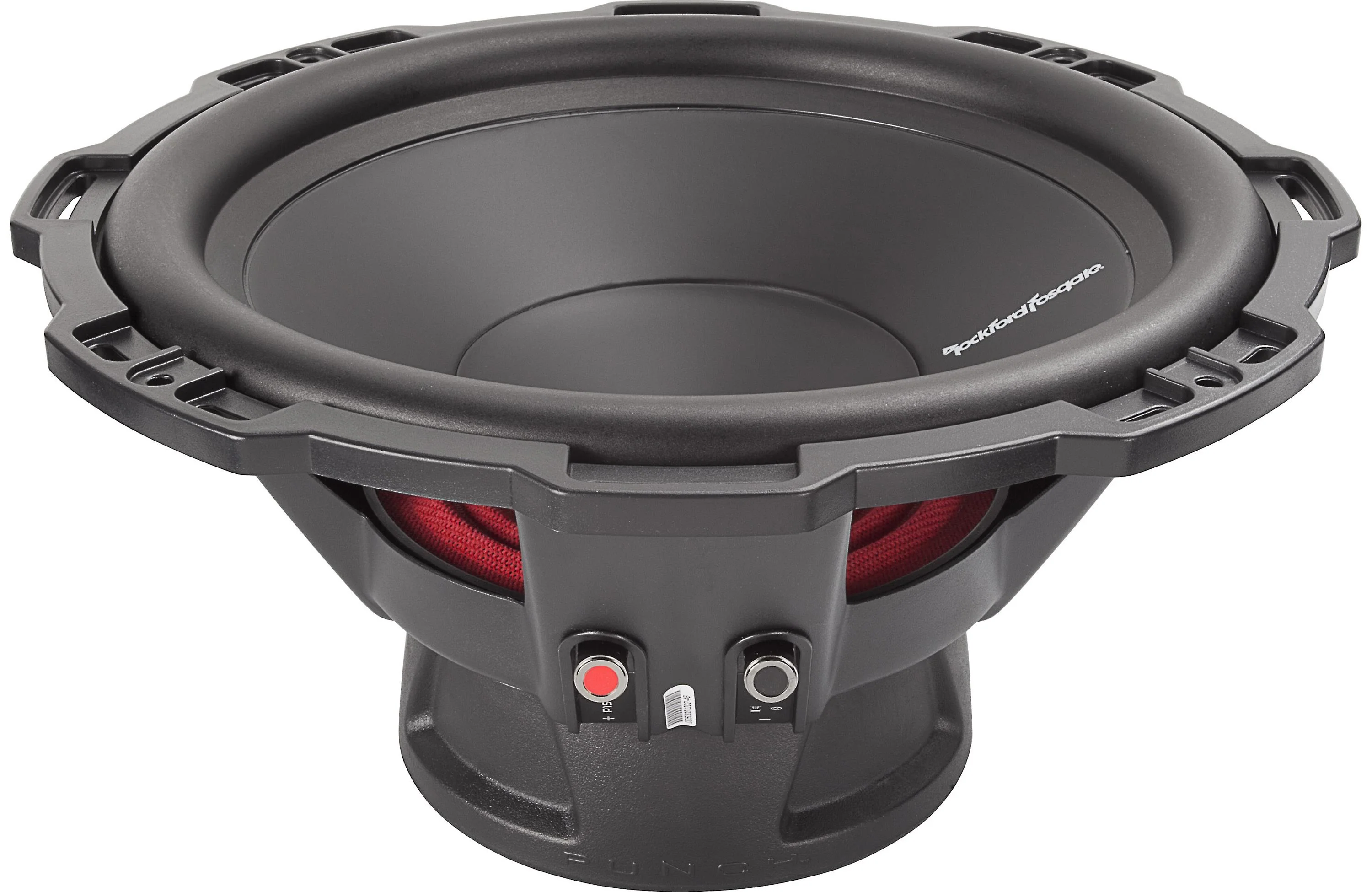 Rockford Fosgate P1S Punch P1 SVC 2/4-Ohm 12-Inch 250W RMS 500W Peak Subwoofer - Image 5