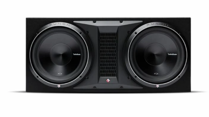Rockford Fosgate P3 12" Subwoofers Ported Enclosure With P1000X1bd Amplifier - Image 2