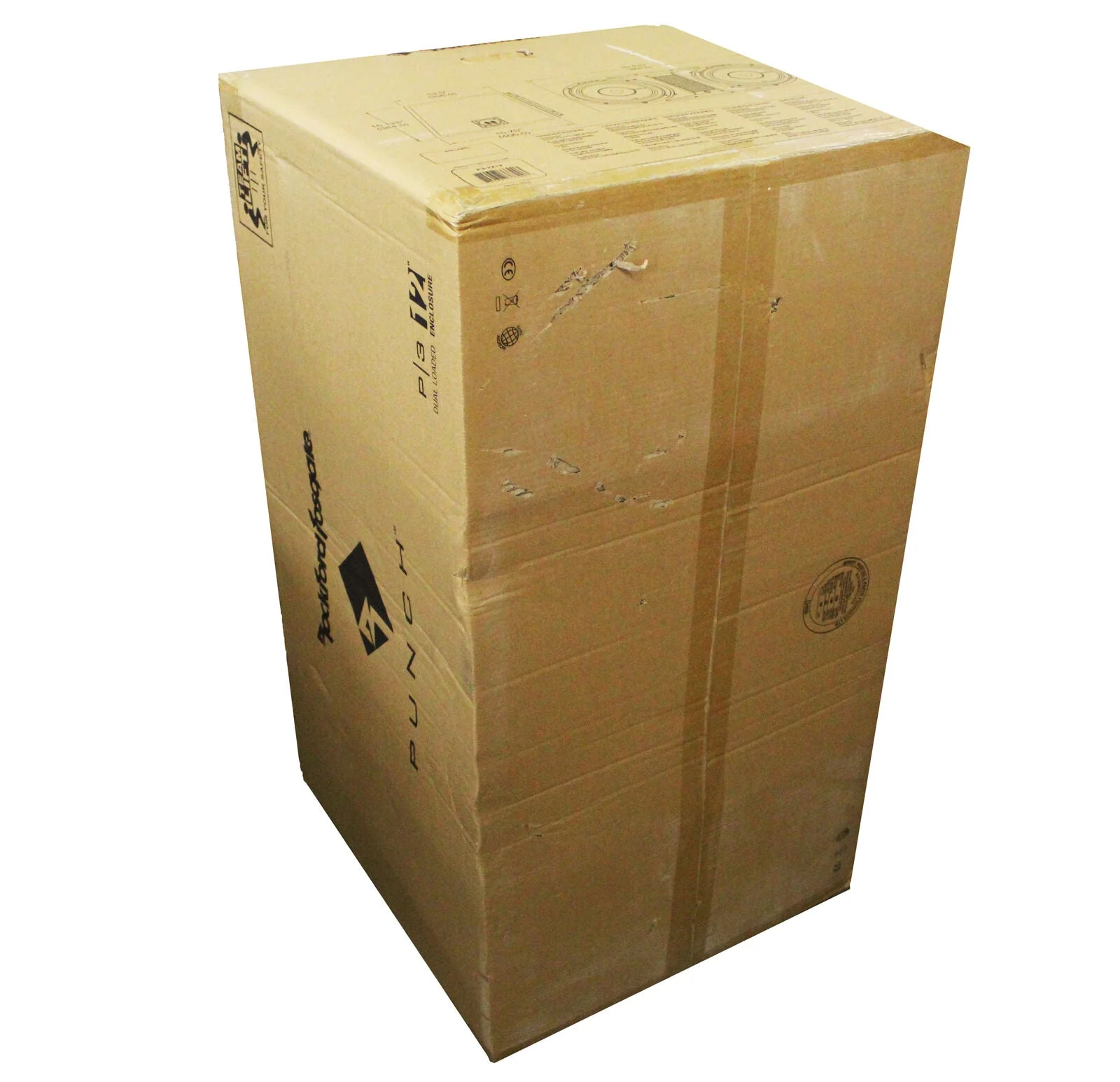 Rockford Fosgate P3 12" Subwoofers Ported Enclosure With P1000X1bd Amplifier - Image 9