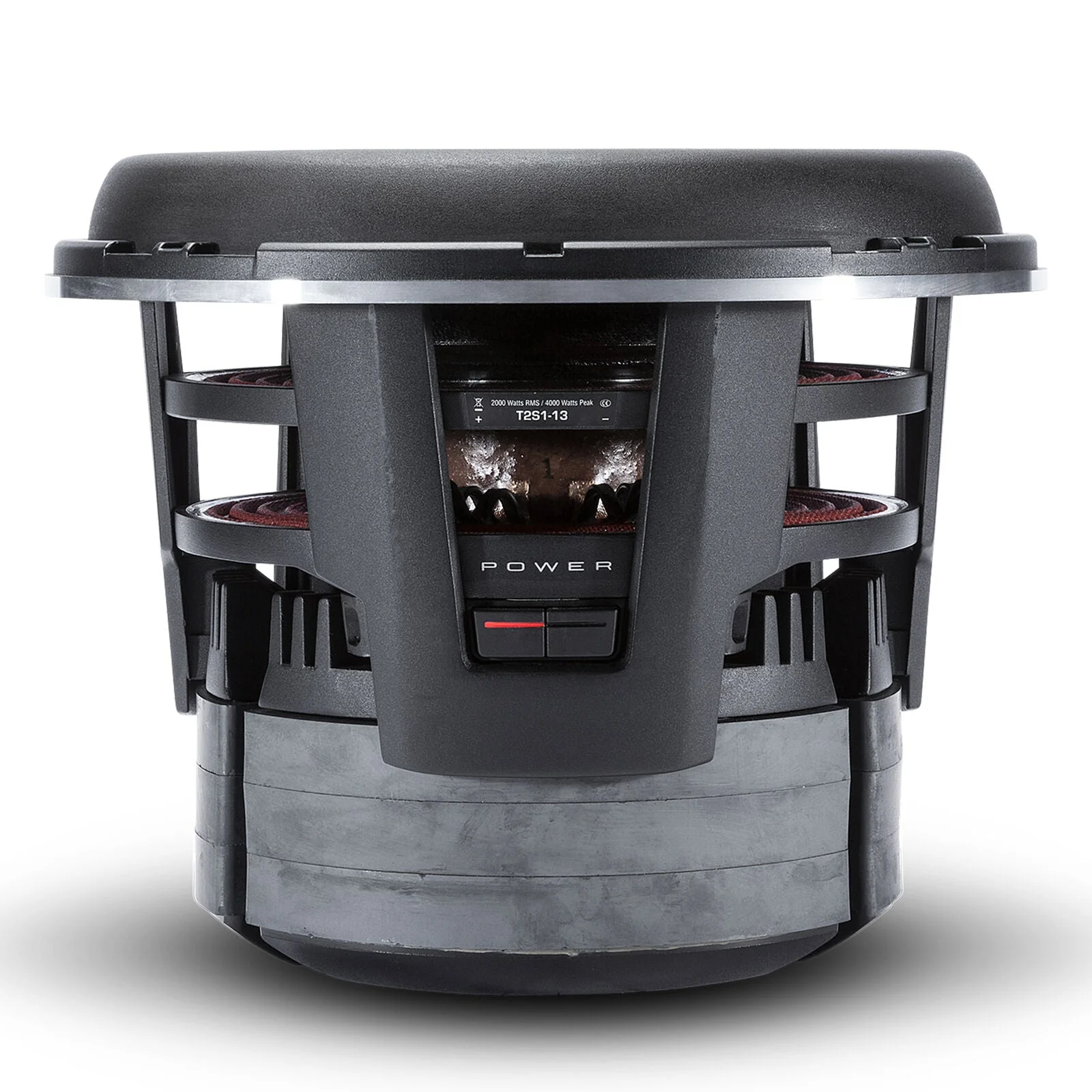 Rockford Fosgate Power 13" 4000 Watt Single 1 Ohm Subwoofer T2S1-13 - Image 6
