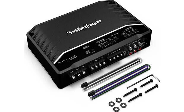 Rockford Fosgate Prime 300W 4-Channel Full Range Class D Amplifier R2-300X4