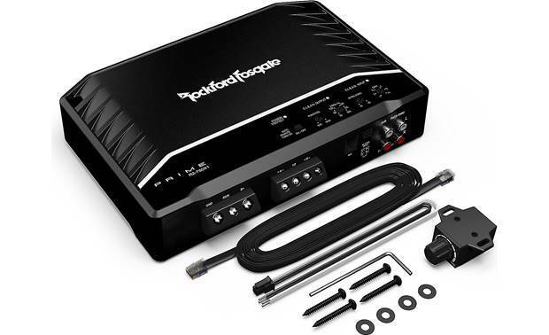 Rockford Fosgate Prime 750W 1 Ohm Class D Monoblock Amplifier + Install Kit - Image 3