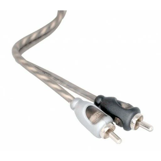 Rockford Fosgate 3ft. Twisted Pair OFC Signal RCA Cable RFI-3 - Image 2