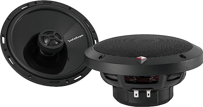 Rockford P1694 6x9" 300W 4-Way Speakers + P1650 220W Full Range Coaxial Speakers - Image 2