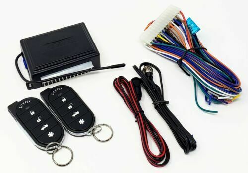 Scytek A15 Keyless Entry Car Alarm Security System, 2 Key Fob 4 Door Locks - Image 2