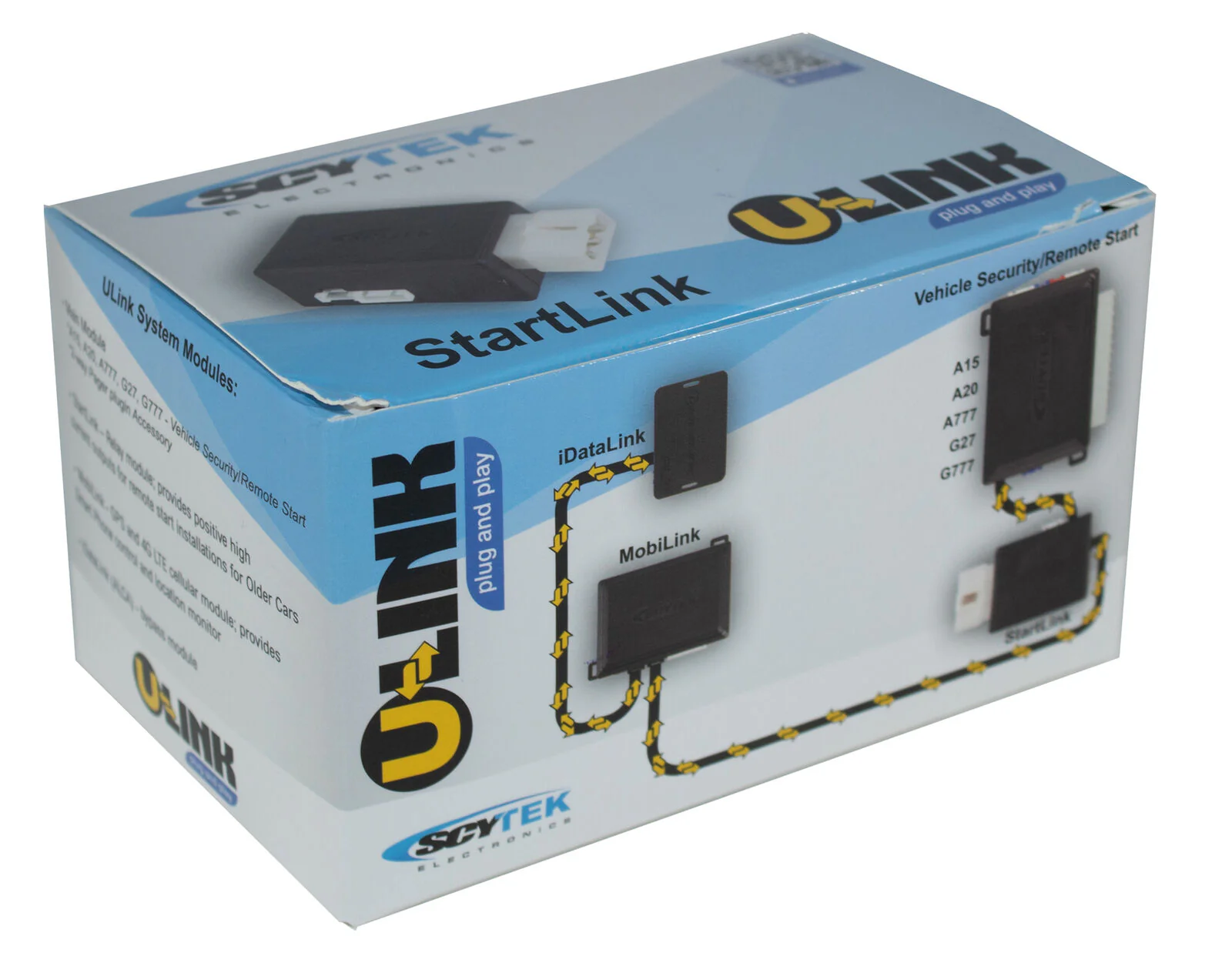 Scytek Start Link Plug and play remote start module works with A15 A777 A20 - Image 4