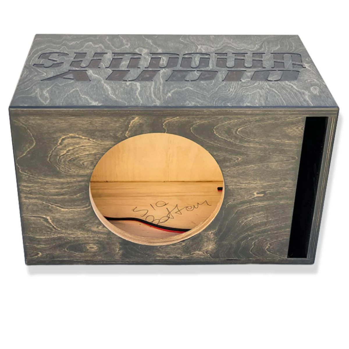 Single 10" Birch Ported Subwoofer Box for Sundown v3 X Series - Image 2