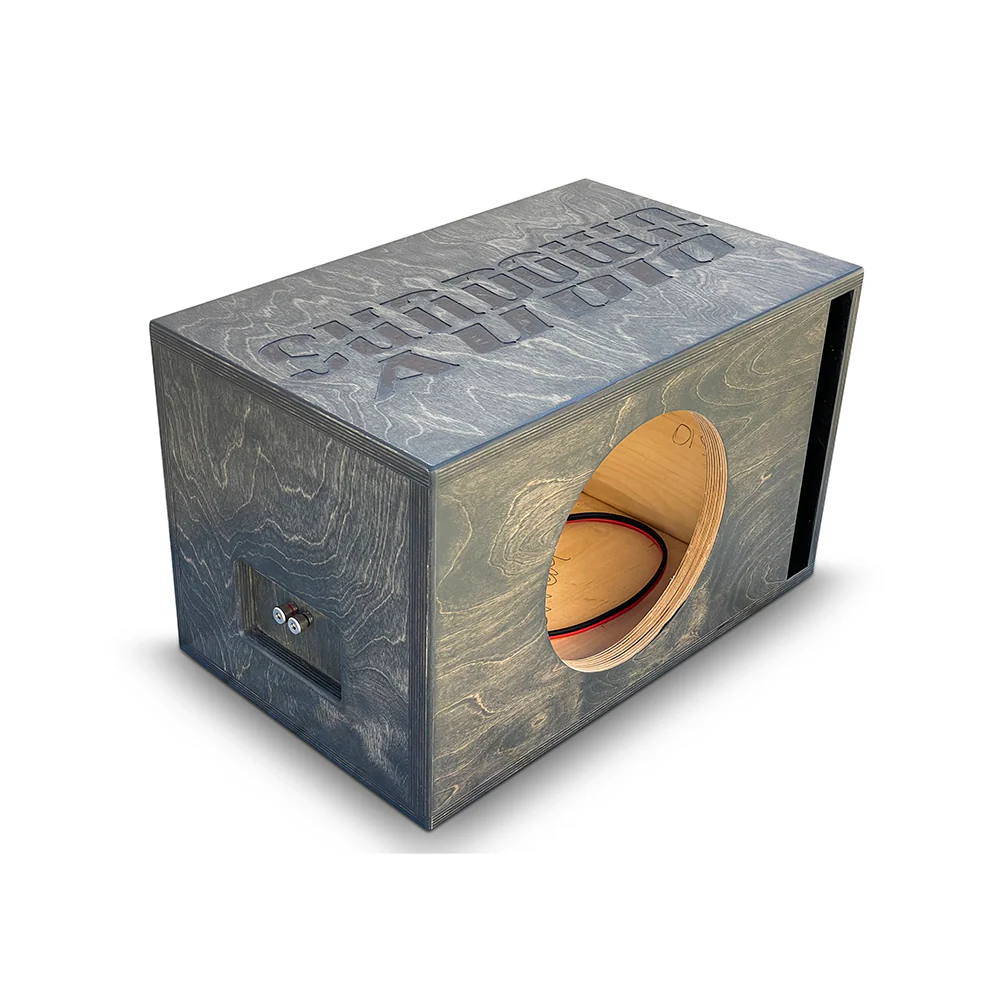 Single 15" Birch Ported Subwoofer Box for Sundown v4 NS Series