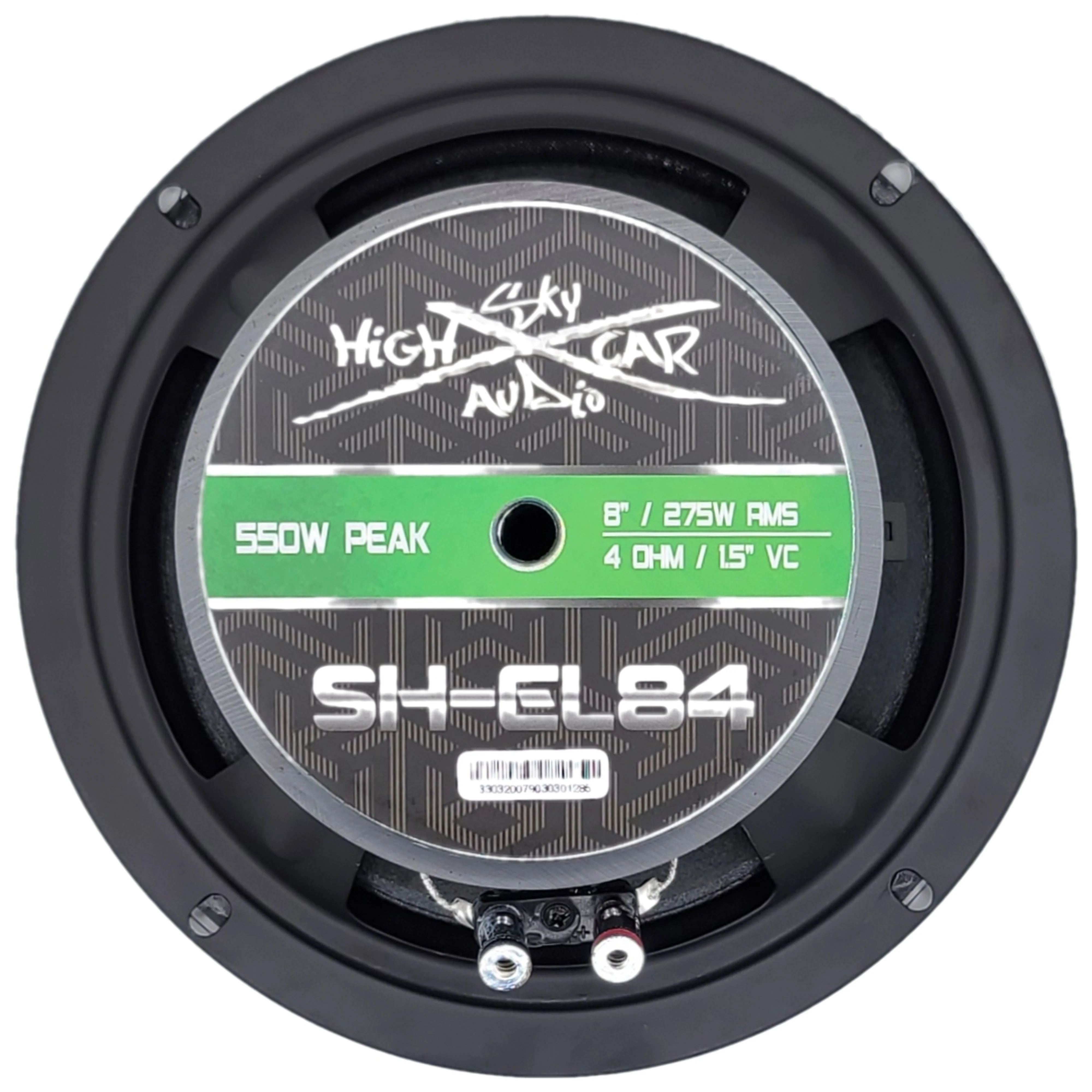 Sky High Car Audio 8 Inch 550W 4 Ohm Pro Audio Midrange Speaker SH-EL84 - Image 3