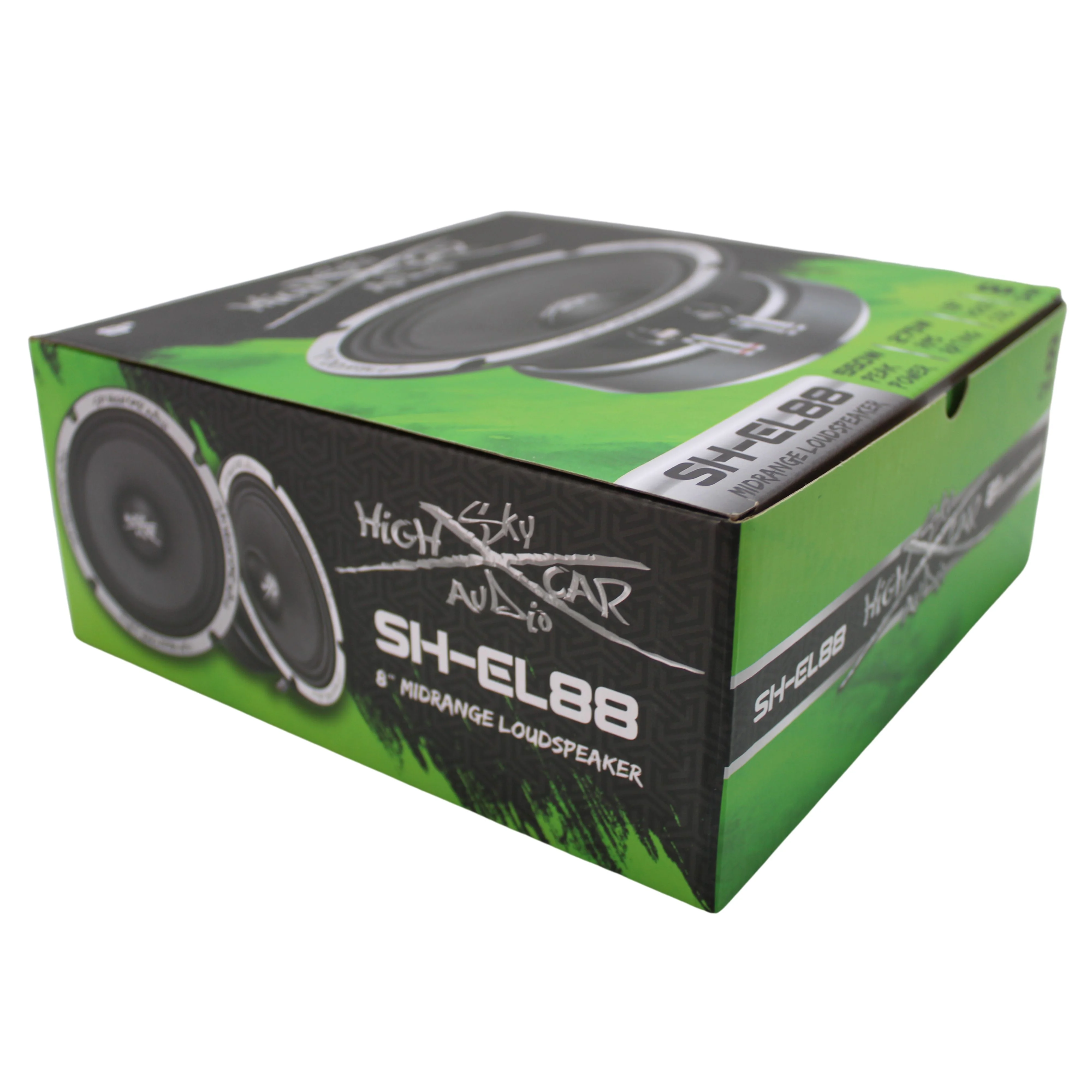 Sky High Car Audio 8 Inch 550W 8 Ohm Pro Audio Midrange Speaker SH-EL88 - Image 4