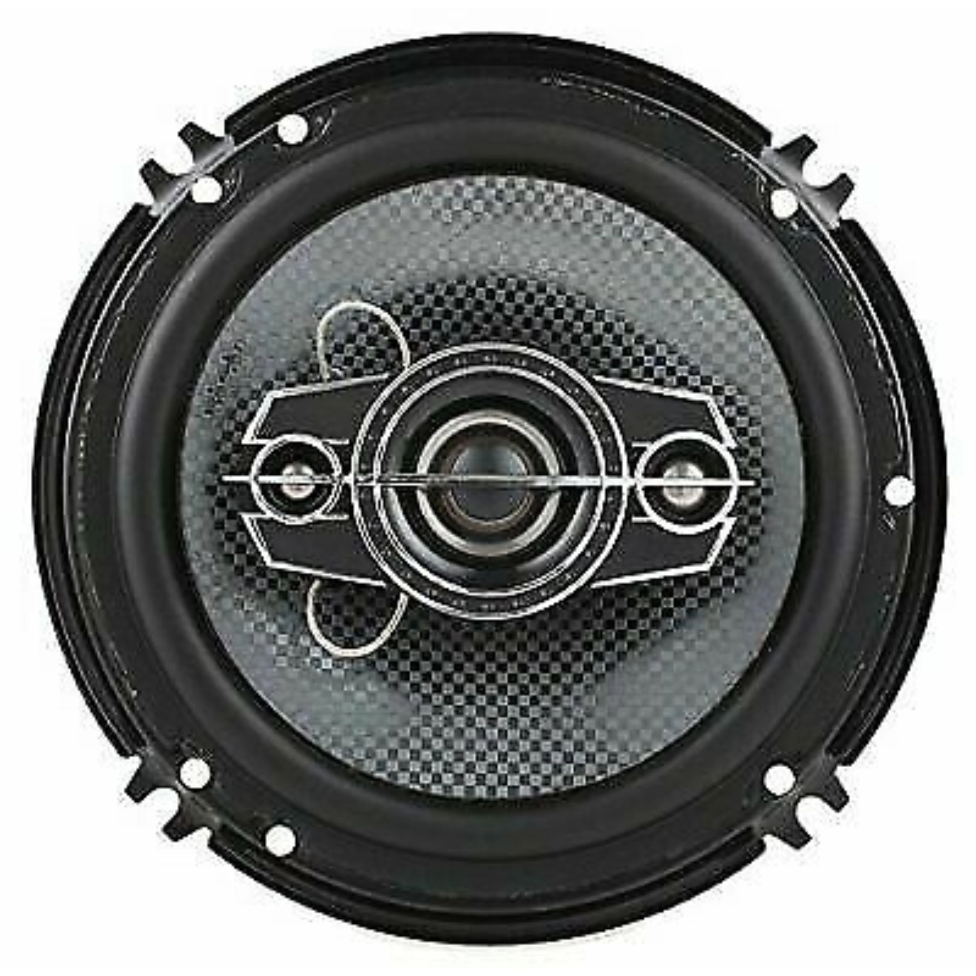 DS18 6.5" 4-way Coaxial Speakers 400 Watts 4-Ohm SLC-N65X - Image 4