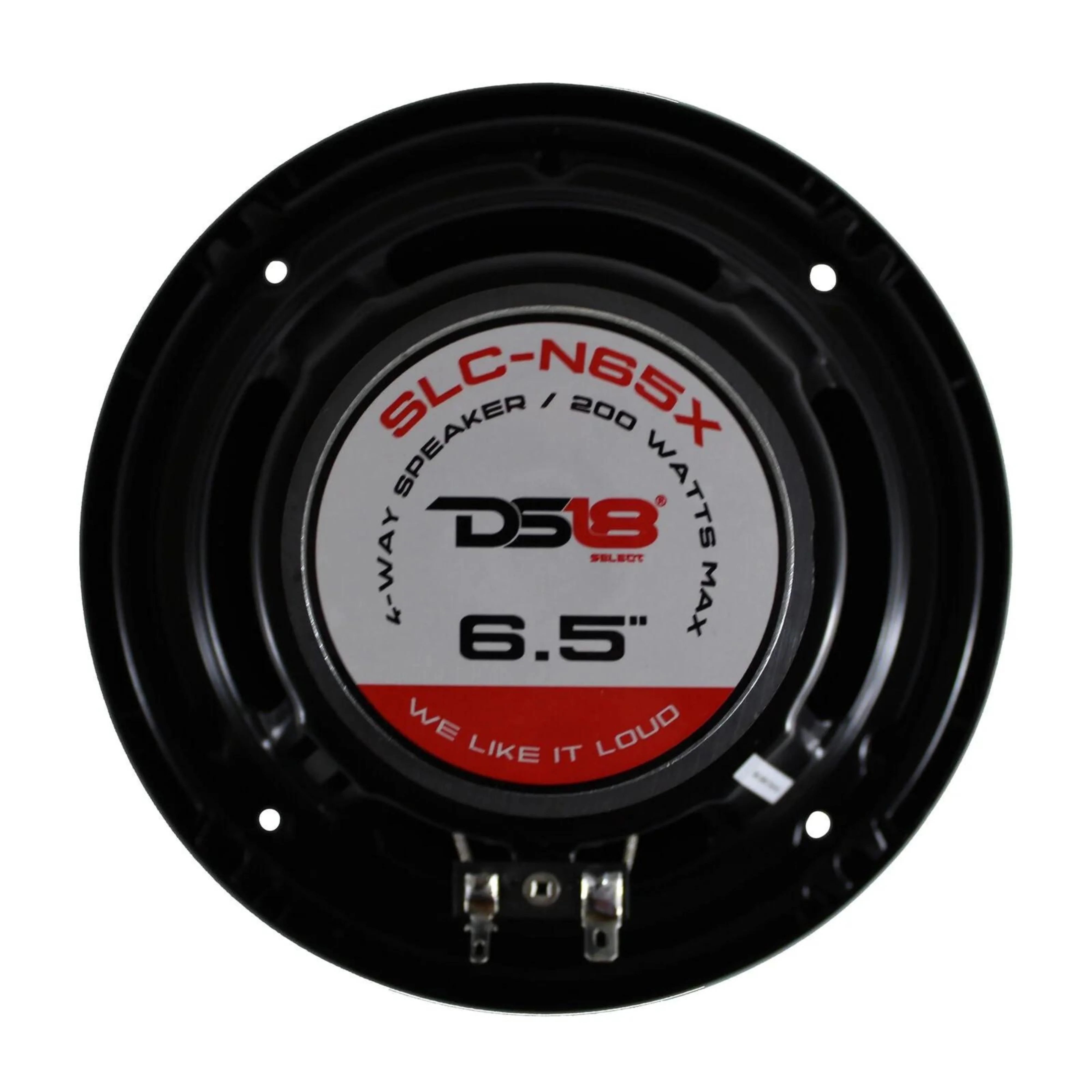 DS18 6.5" 4-way Coaxial Speakers 400 Watts 4-Ohm SLC-N65X - Image 5