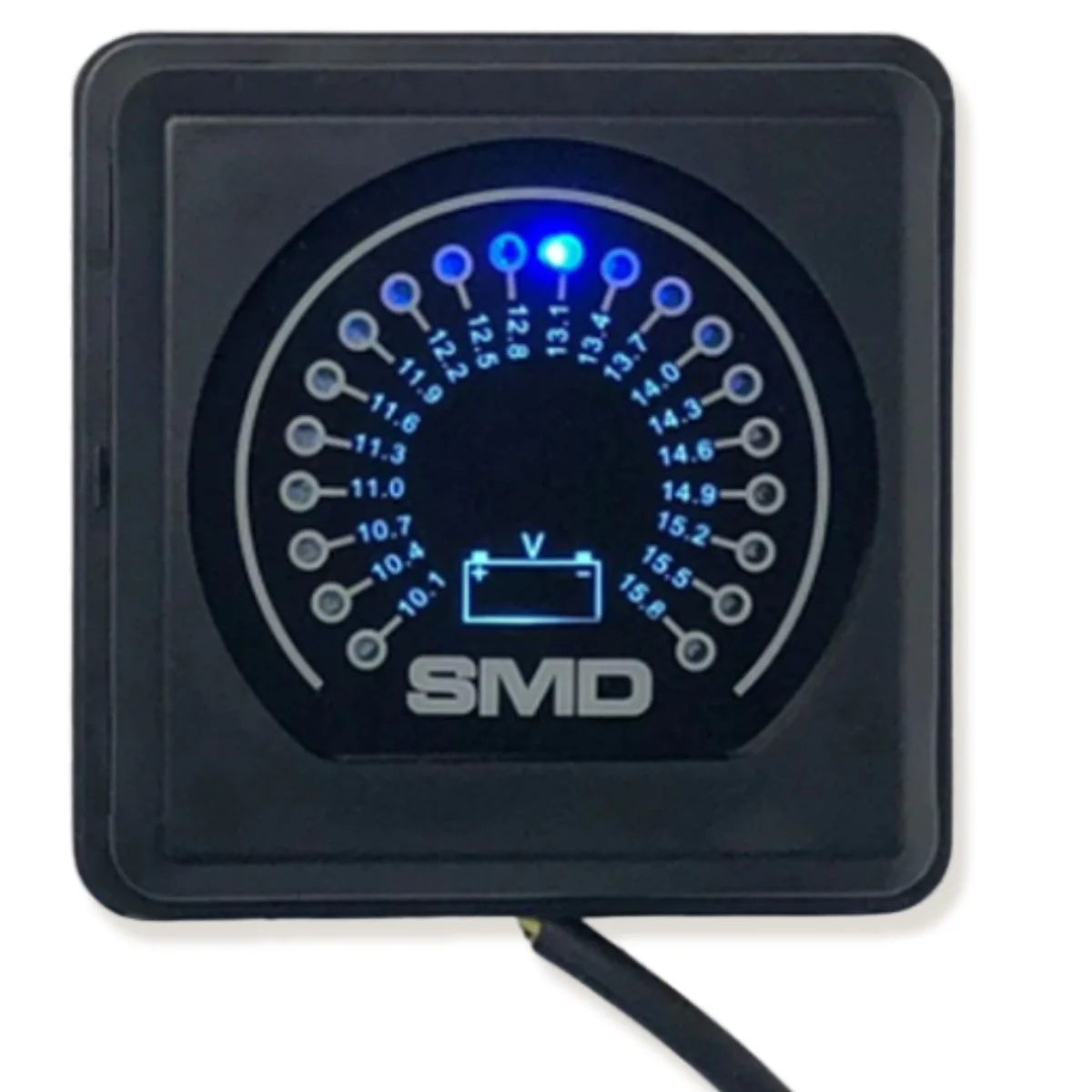 SMD VM-1 12 Volt Steve Meade Designs Analog LED DC Volt Meter - Image 5