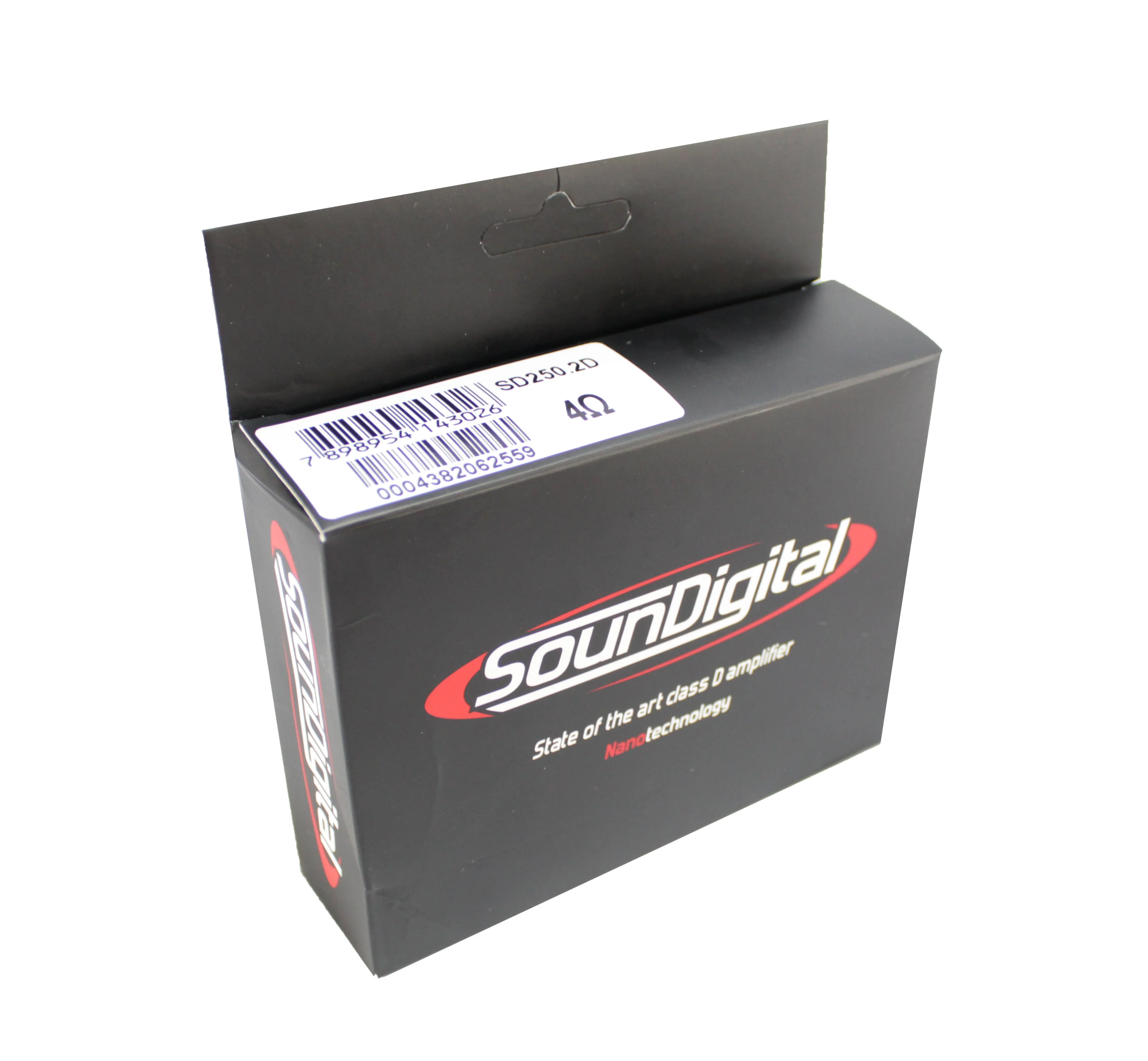 SoundDigital 2 Channel NANO Amplifier Class D Clear 250 Watts RMS SD250.2D - Image 9