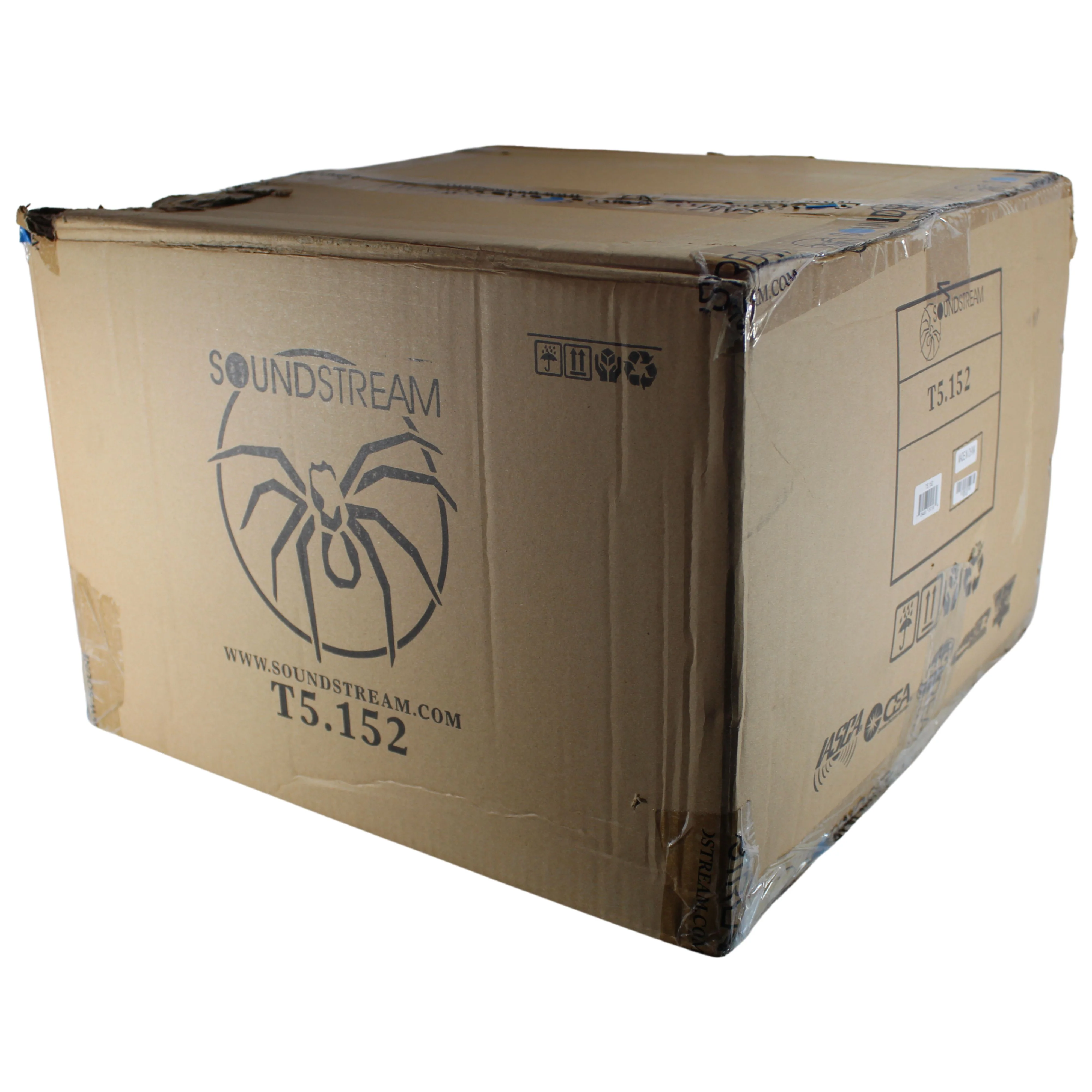 15" 1300 Watt RMS Dual 2-Ohm Car Audio Subwoofer Soundstream Tarantula T5 Series - Image 4