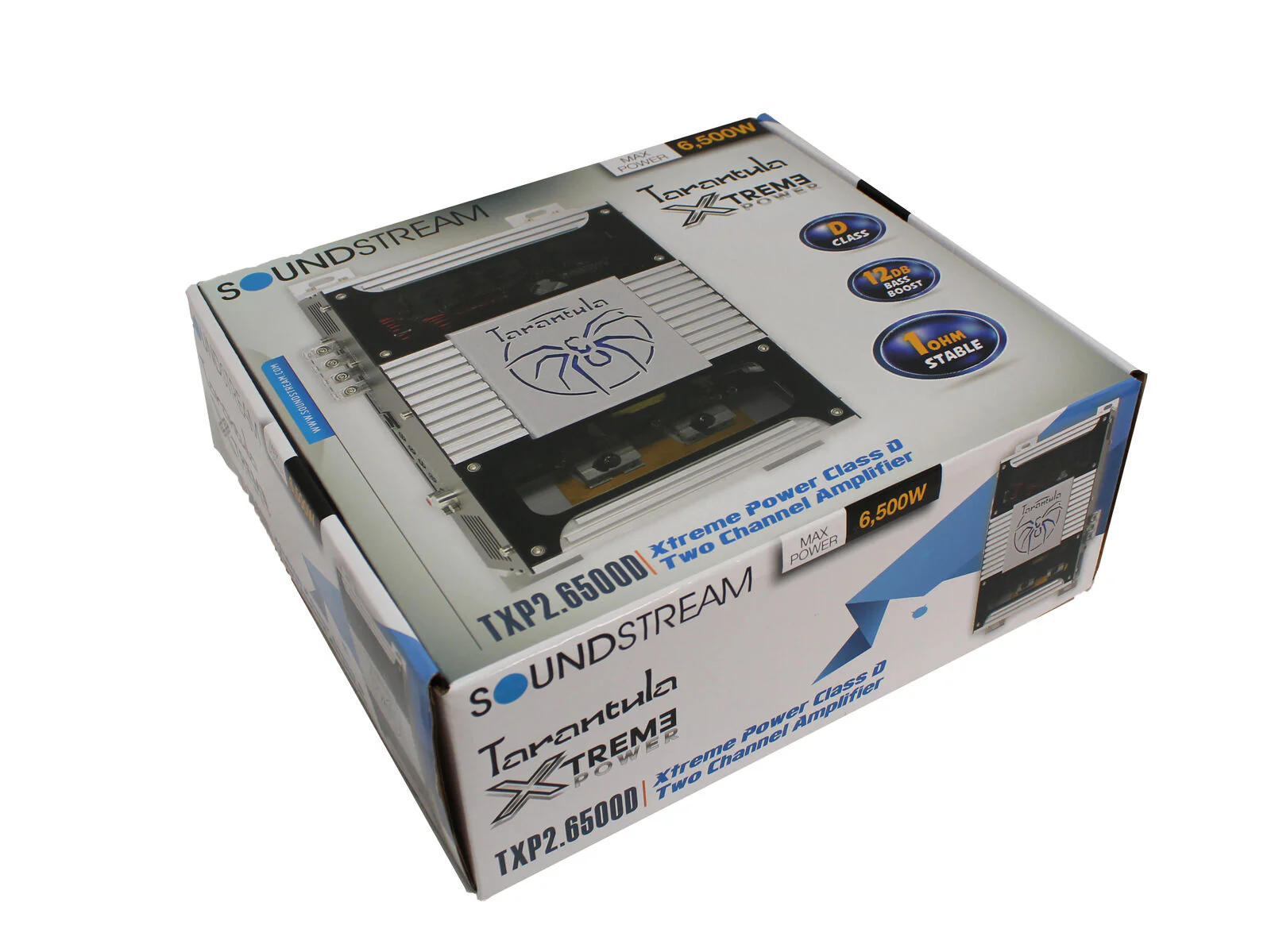 Soundstream Xtreme 1 Ohm 6500 Watts 2 Channel Class D Amplifier TXP2.6500D - Image 7