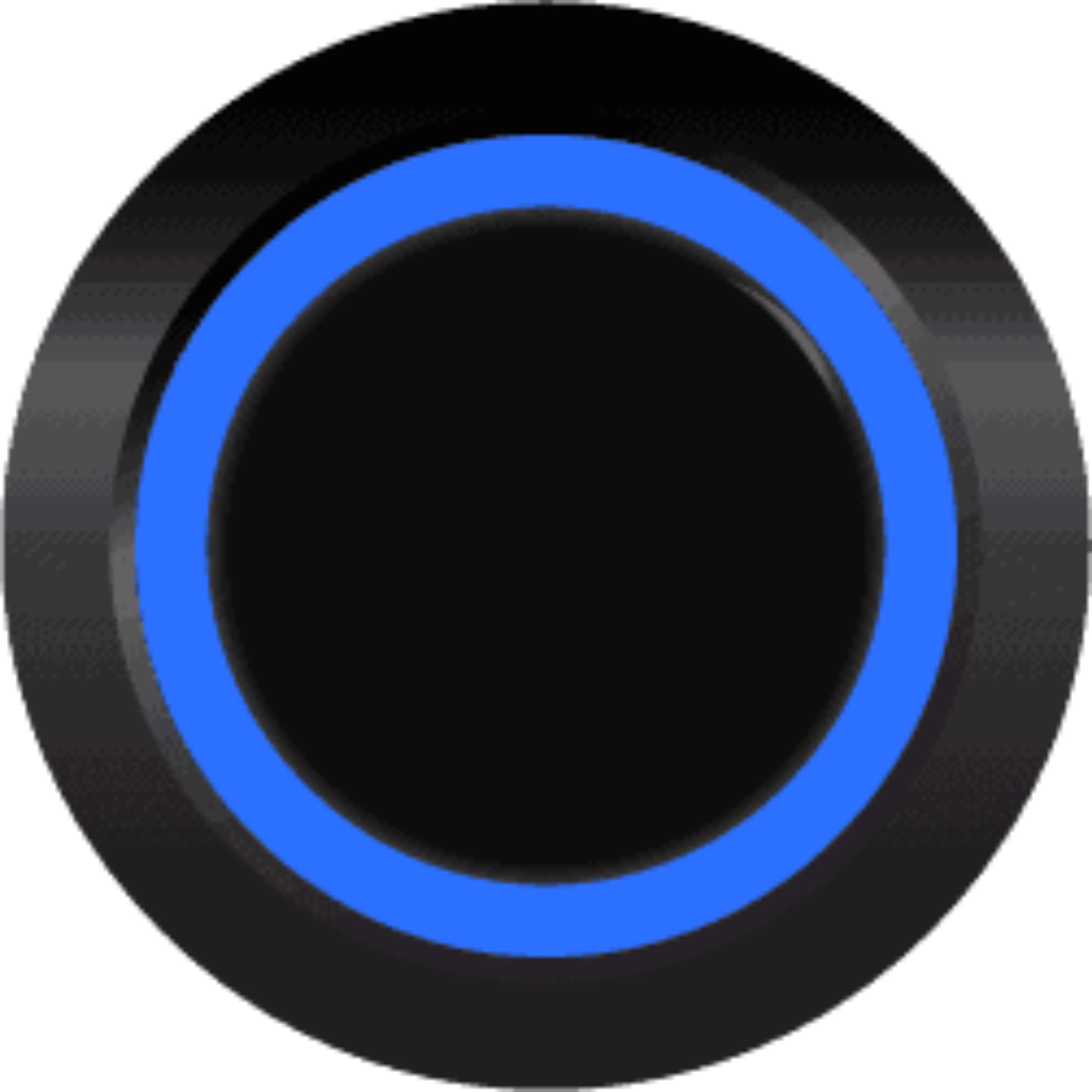 Sparked Innovations Universal Black Latching Push Button Switch w/Halo Ring LED - Image 3