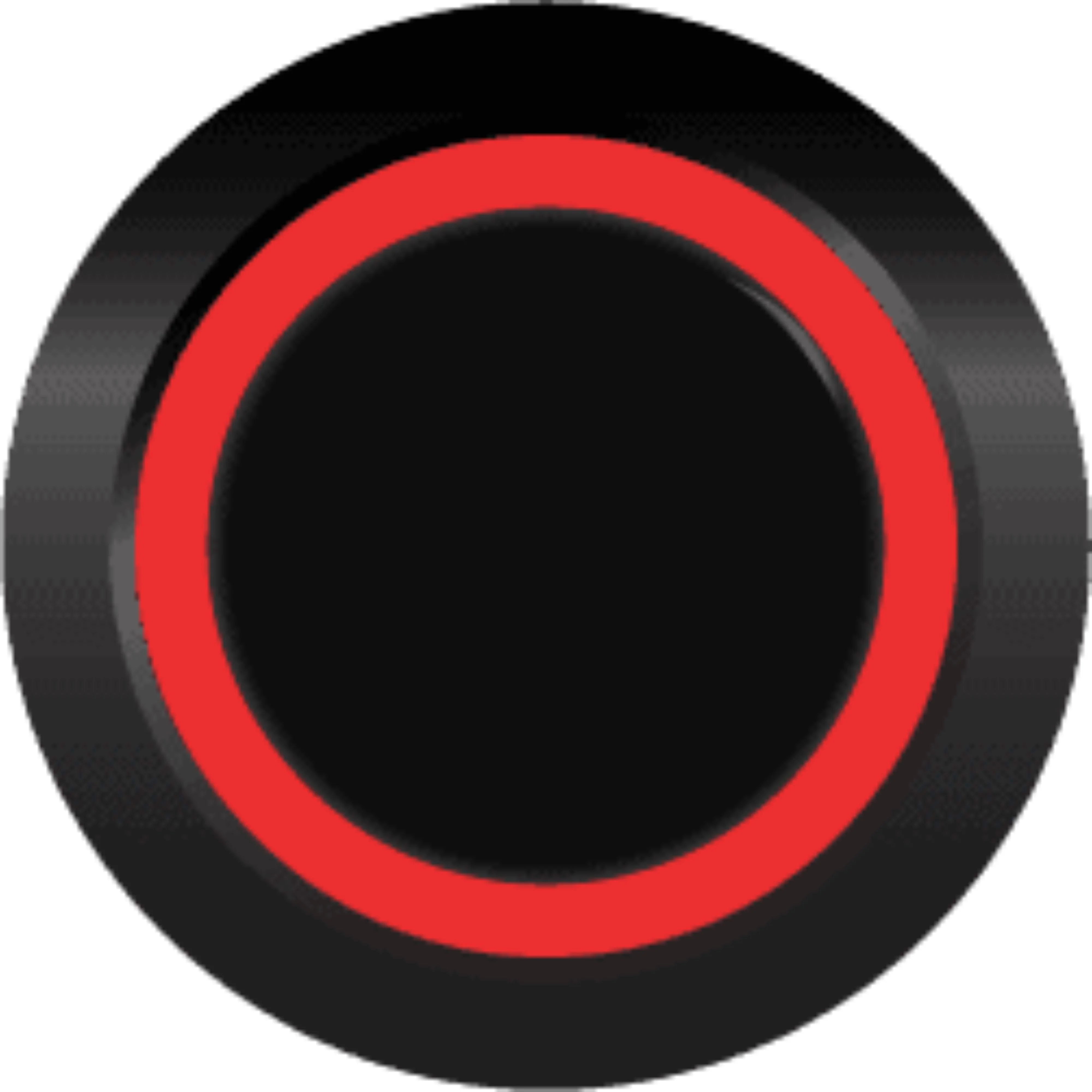 Sparked Innovations Universal Black Latching Push Button Switch w/Halo Ring LED - Image 4