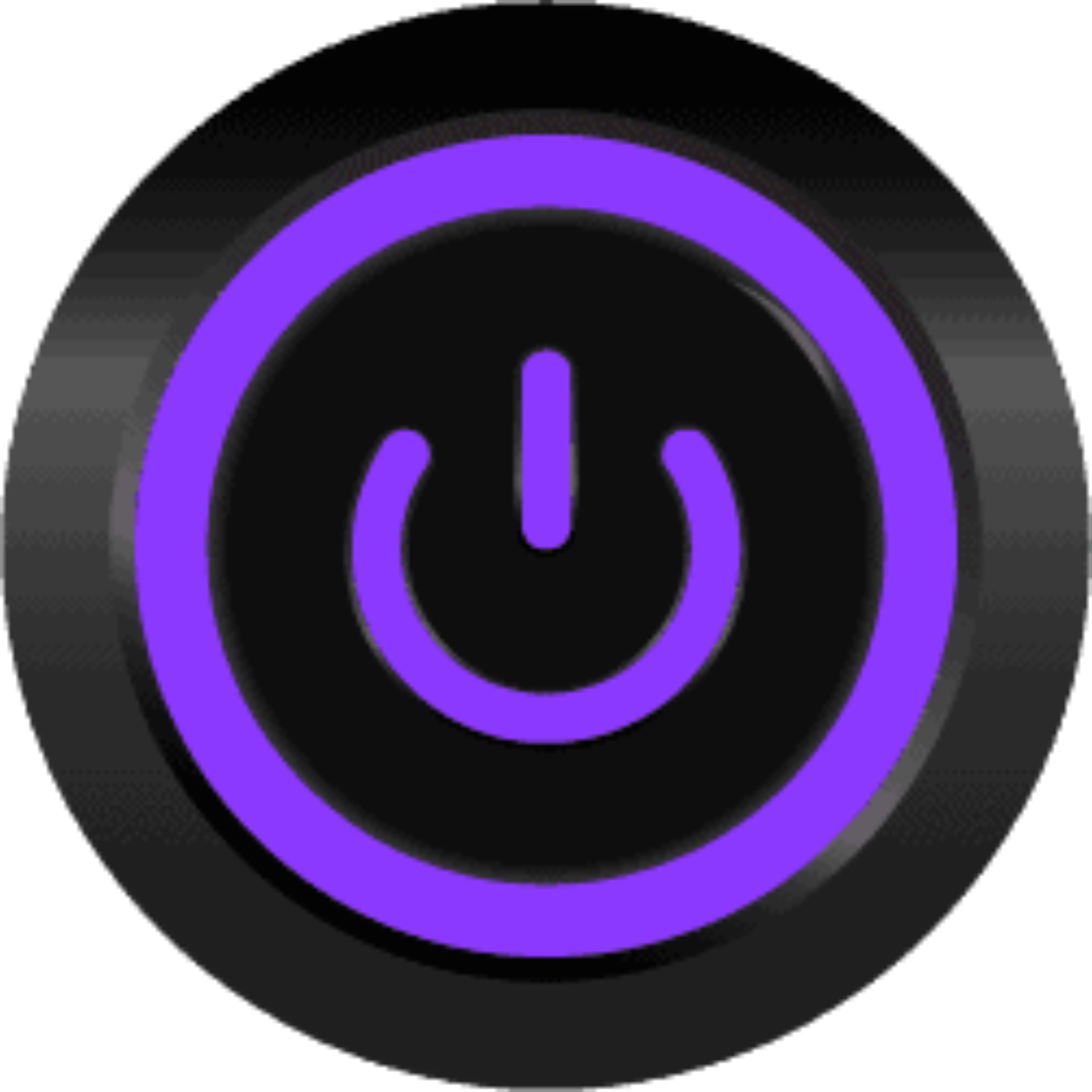 Sparked Innovations Universal Latching Power Symbol Pushbutton Switch w/LED SPDT - Image 10