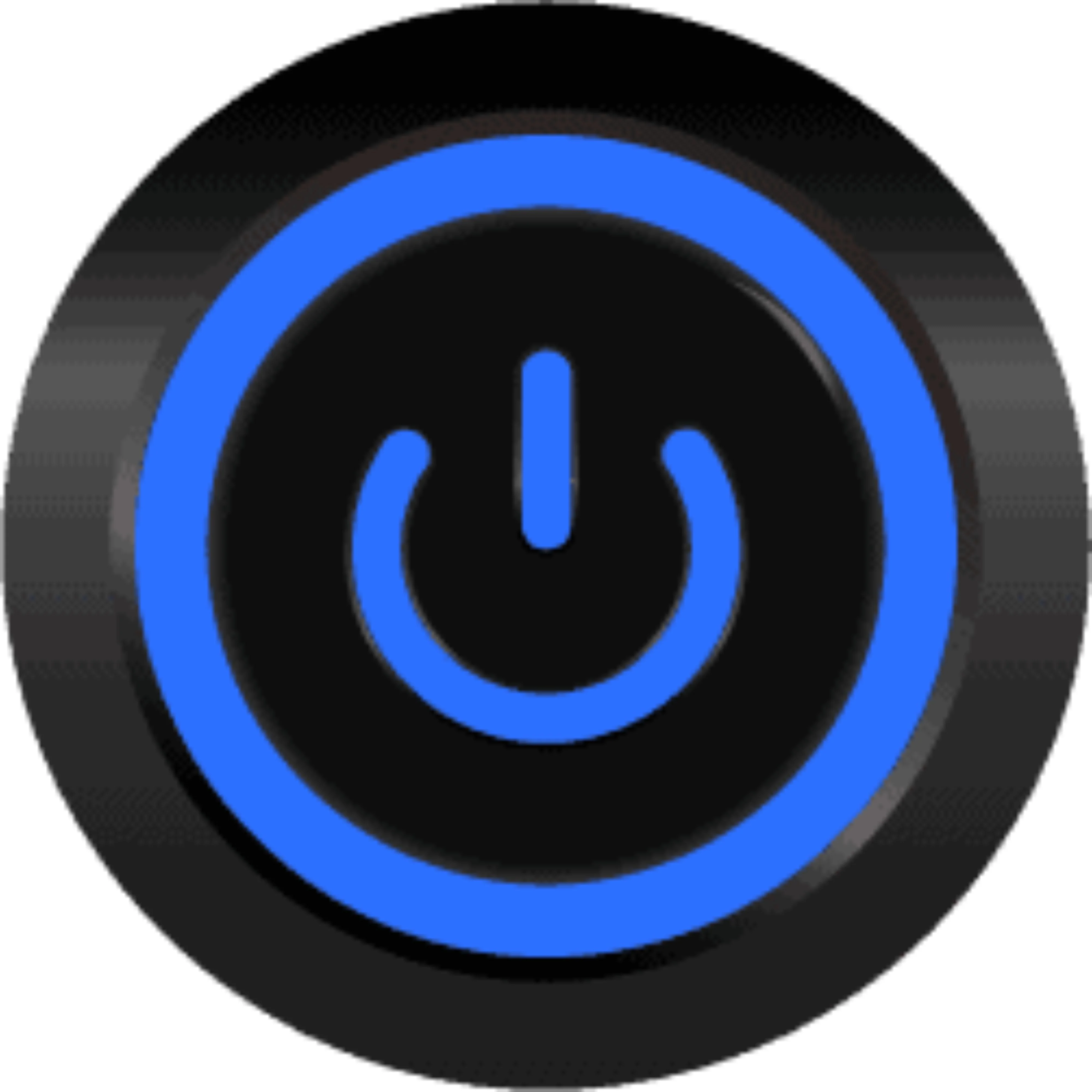 Sparked Innovations Universal Latching Power Symbol Pushbutton Switch w/LED SPDT - Image 11