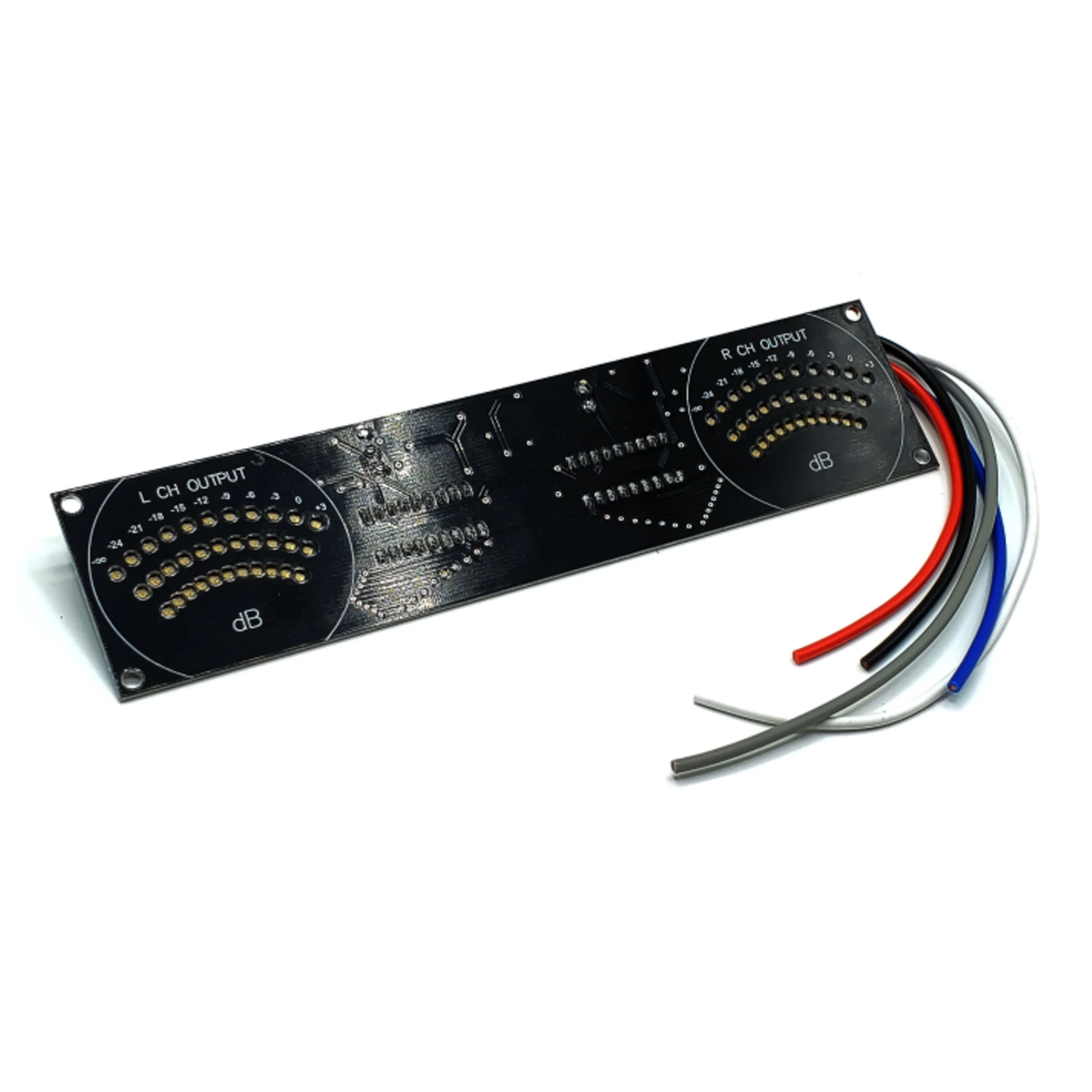 Steve Meade Designs Real-Time Response Clipping Volume Unit Meter VU-DIN-BLUE - Image 2
