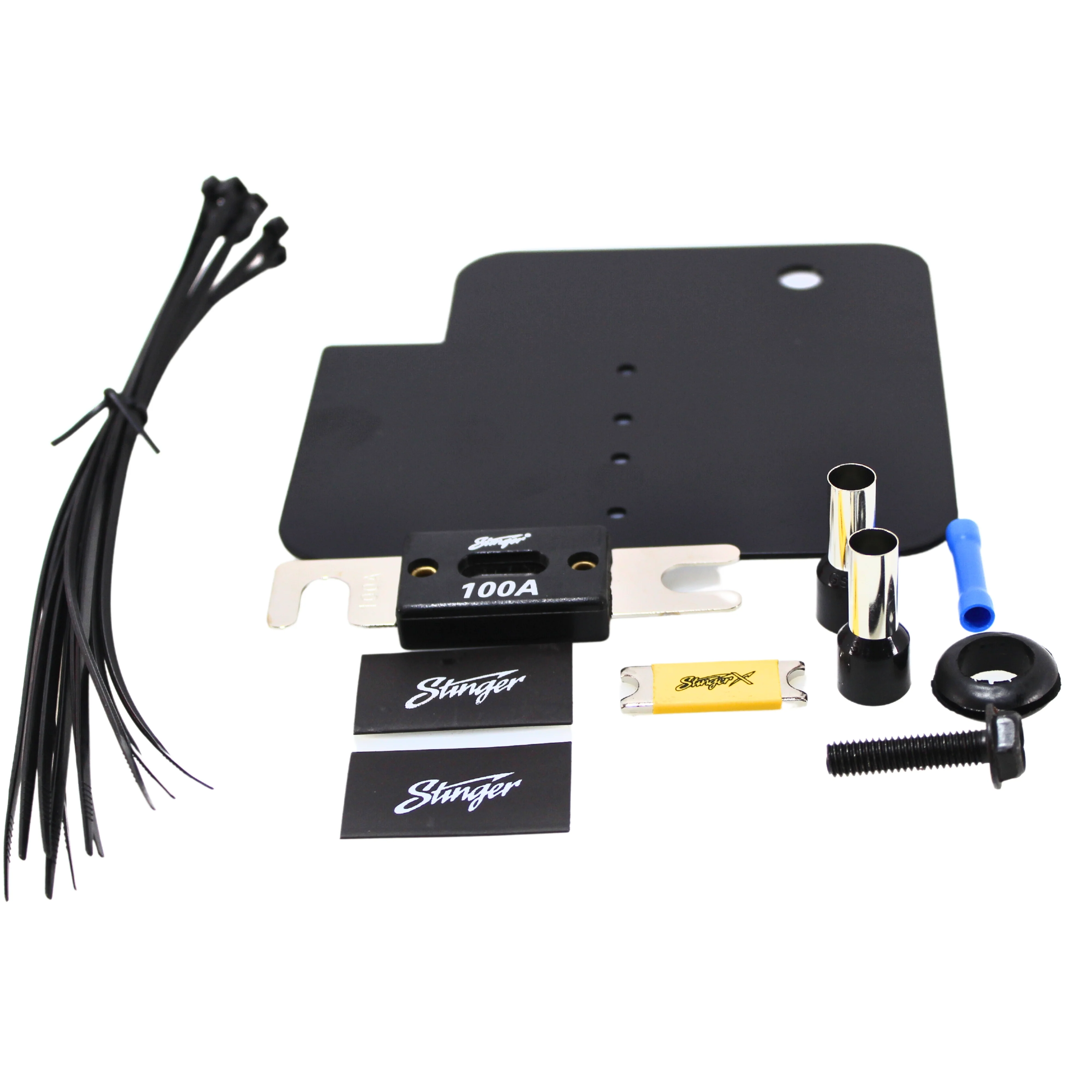 Stinger 4 Gauge OFC Amplifier wiring kit 2007-2021 Jeep Wrangler Unlimited - Image 5