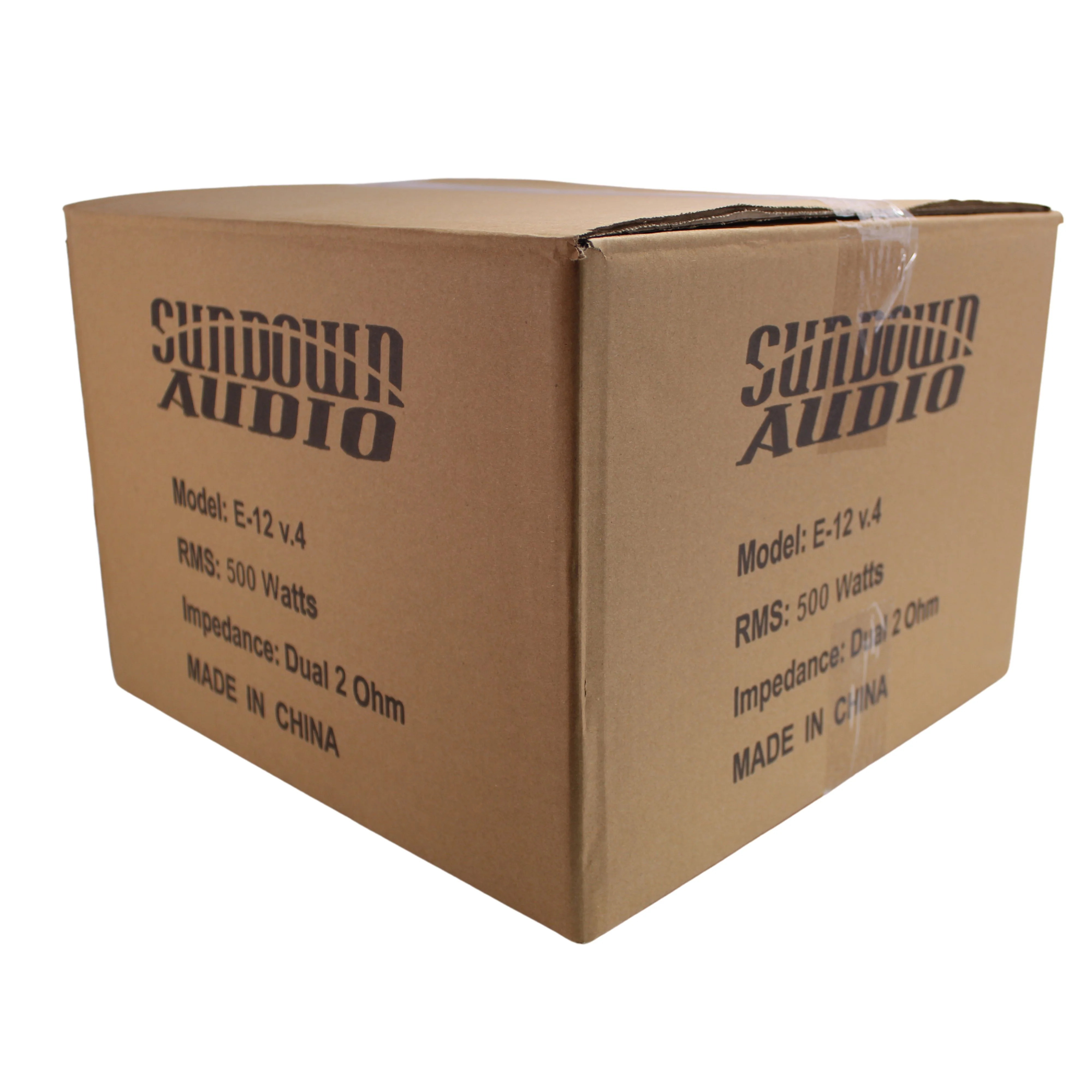 Sundown Audio 1500W Peak Dual 2 Ohm VC E Series V.4 12" Subwoofer E-V.4-12-D2 - Image 5