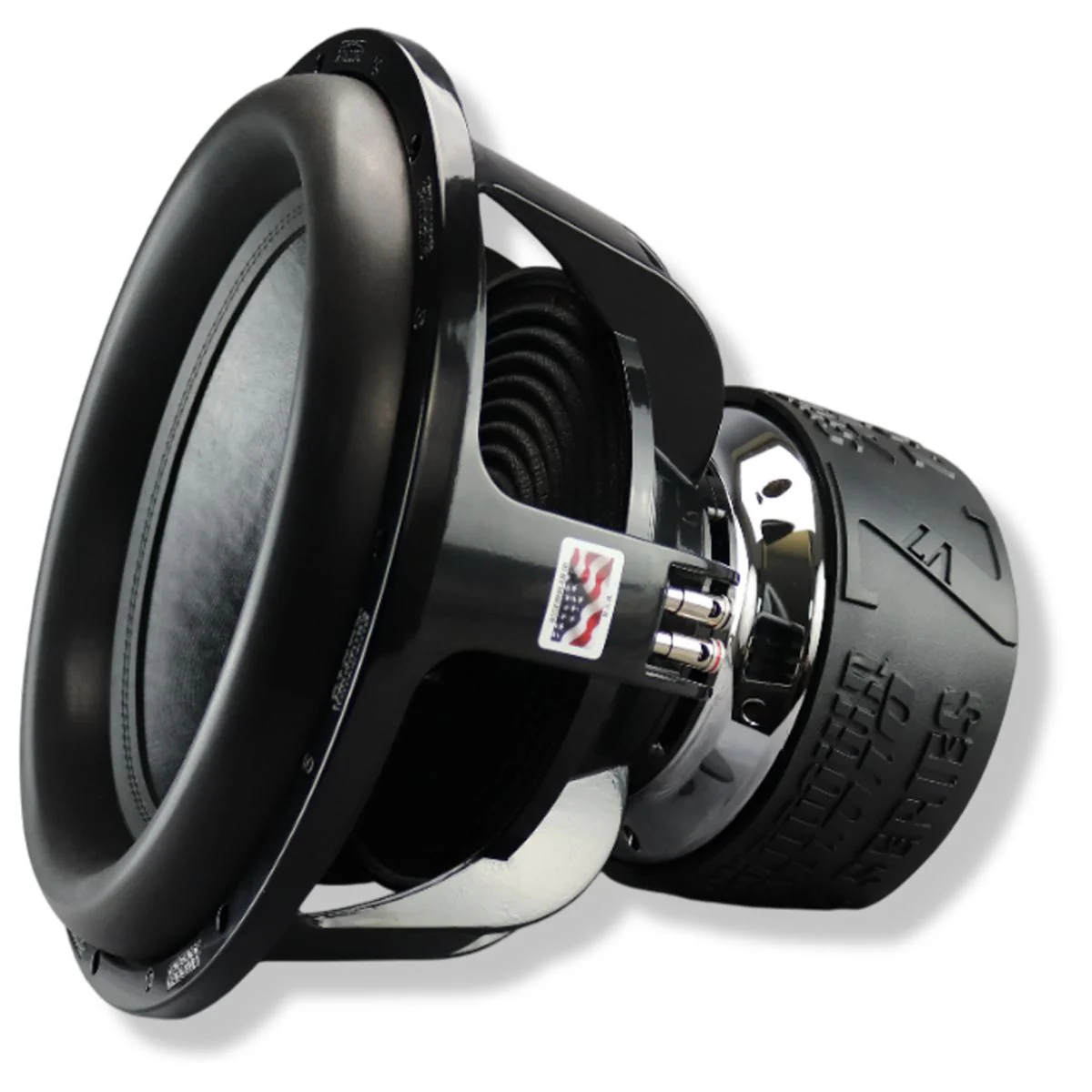 Sundown Audio 18" 3500W RMS 1-Ohm DVC Ultra-High Excursion Subwoofer ZV7-18-D1 - Image 8