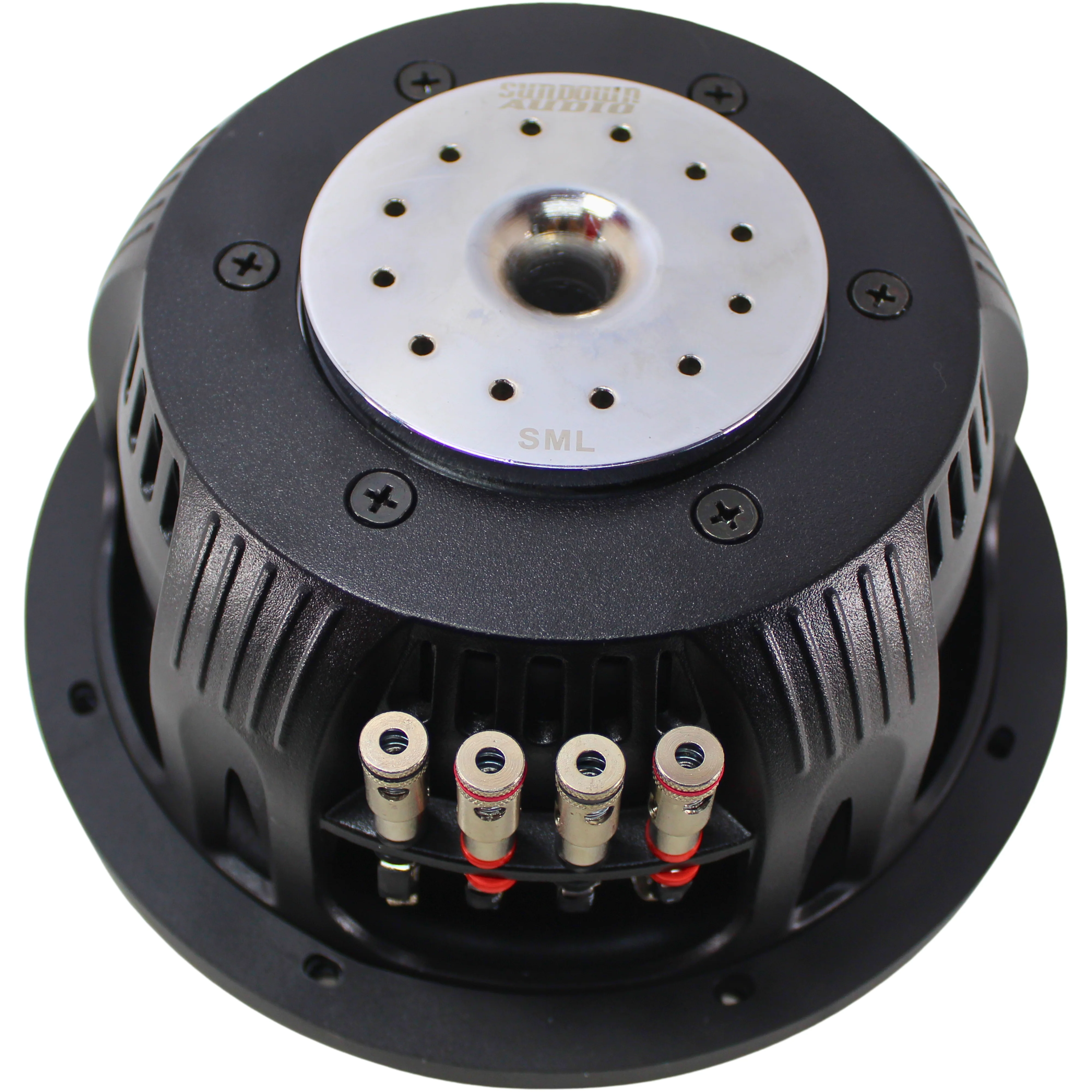 Sundown Audio SML Series 8" 300W RMS 4-Ohm DVC Shallow Mount Subwoofer/SML-8-D4 - Image 5