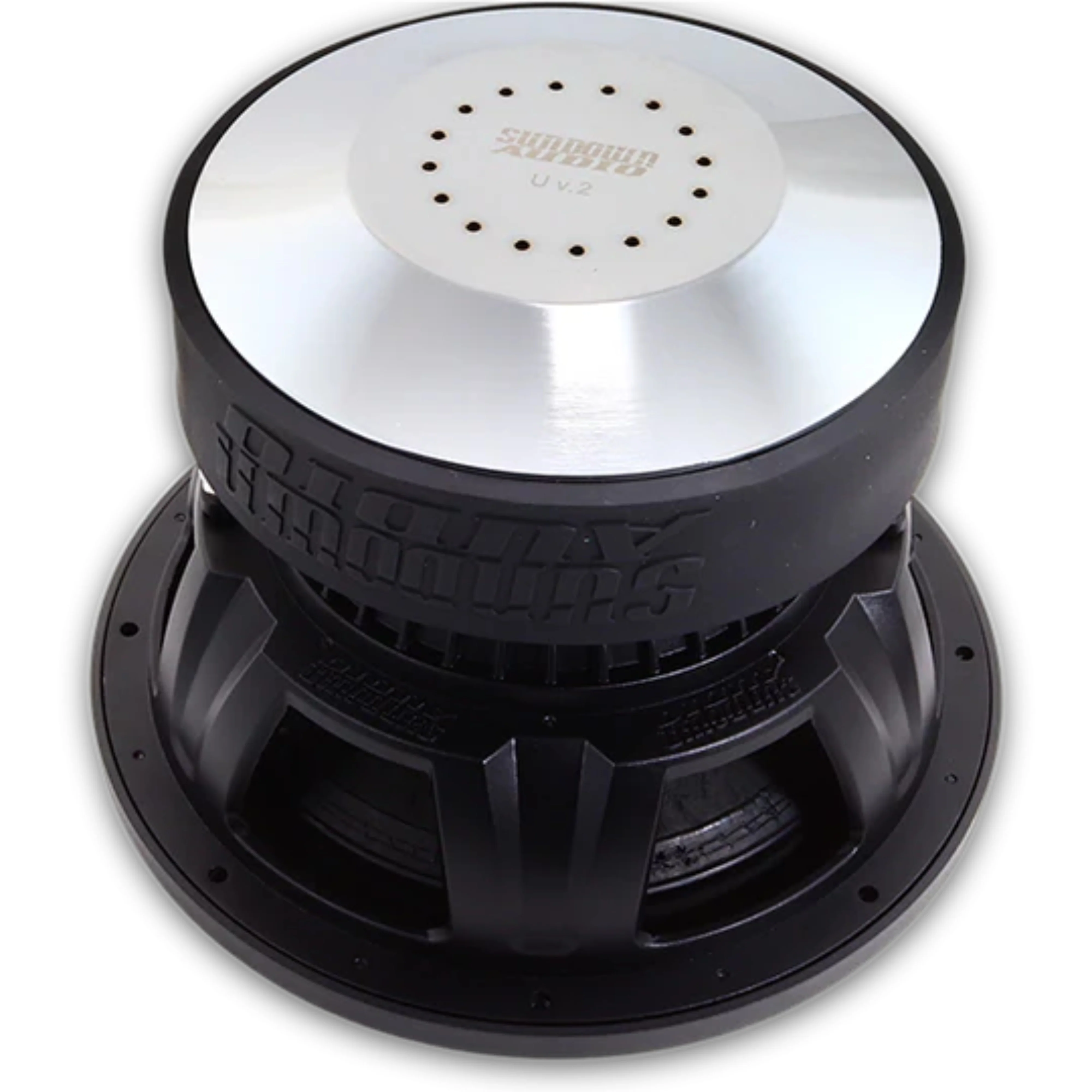 Sundown Audio Combo Pair of U-Series V.2 12" DVC Subs w/Marts Digital Amp 3500w - Image 5