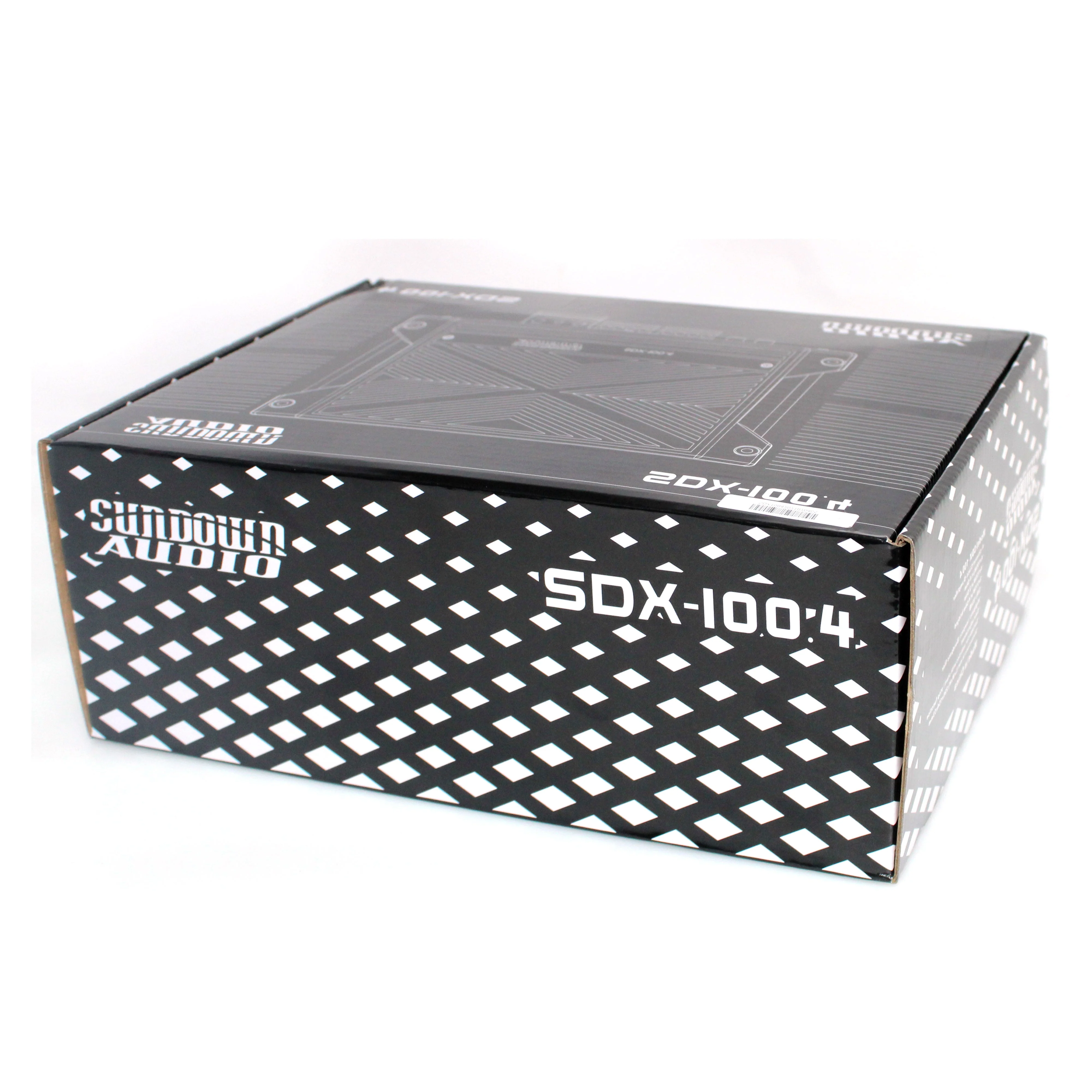 Sundown Audio Full Range Class D 4 Channel Digital Amplifier 2 ohm SDX-100.4 - Image 5