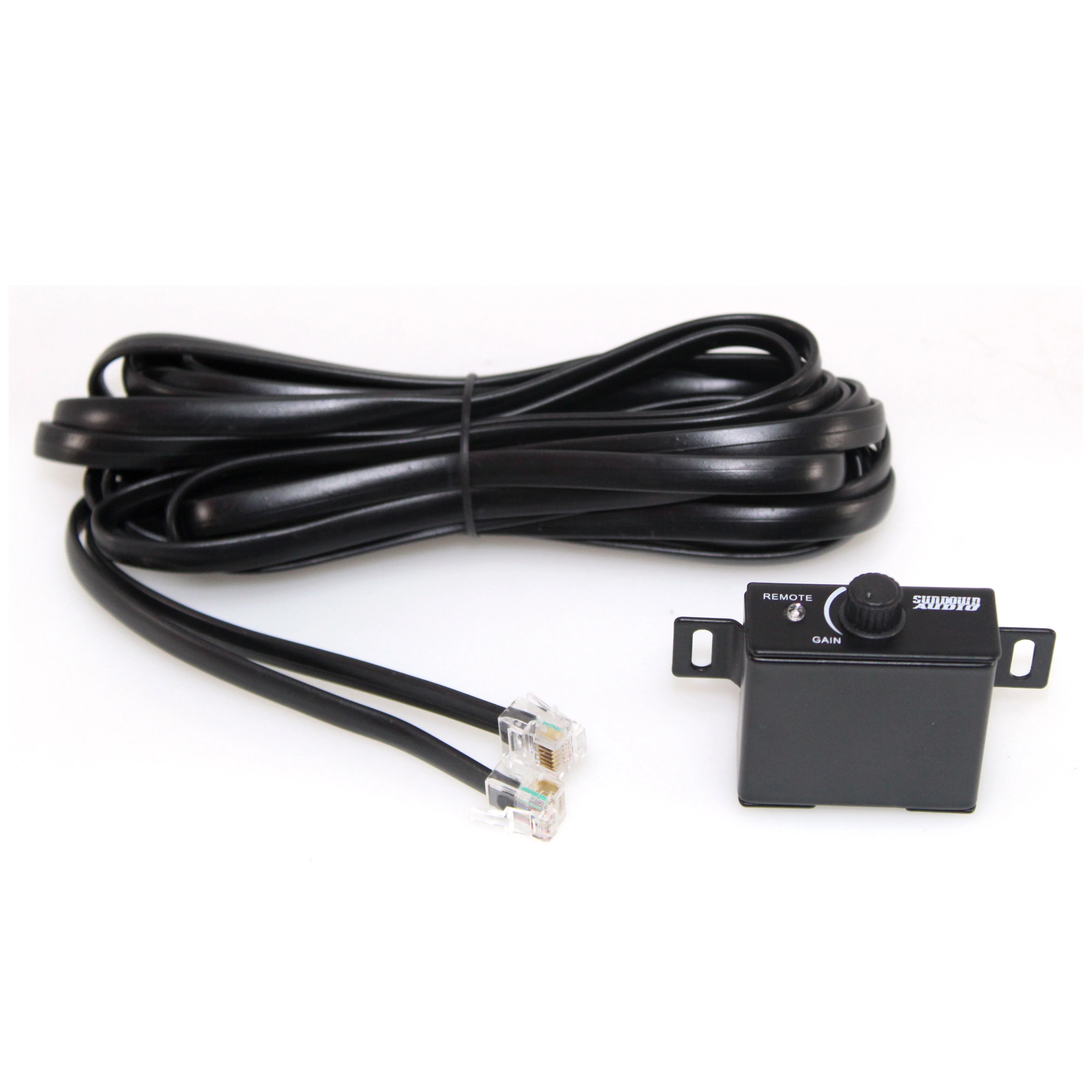 Sundown Audio Marine & Powersports Monoblock Amp 400W Class D SDX w/ Bass Knob - Image 3
