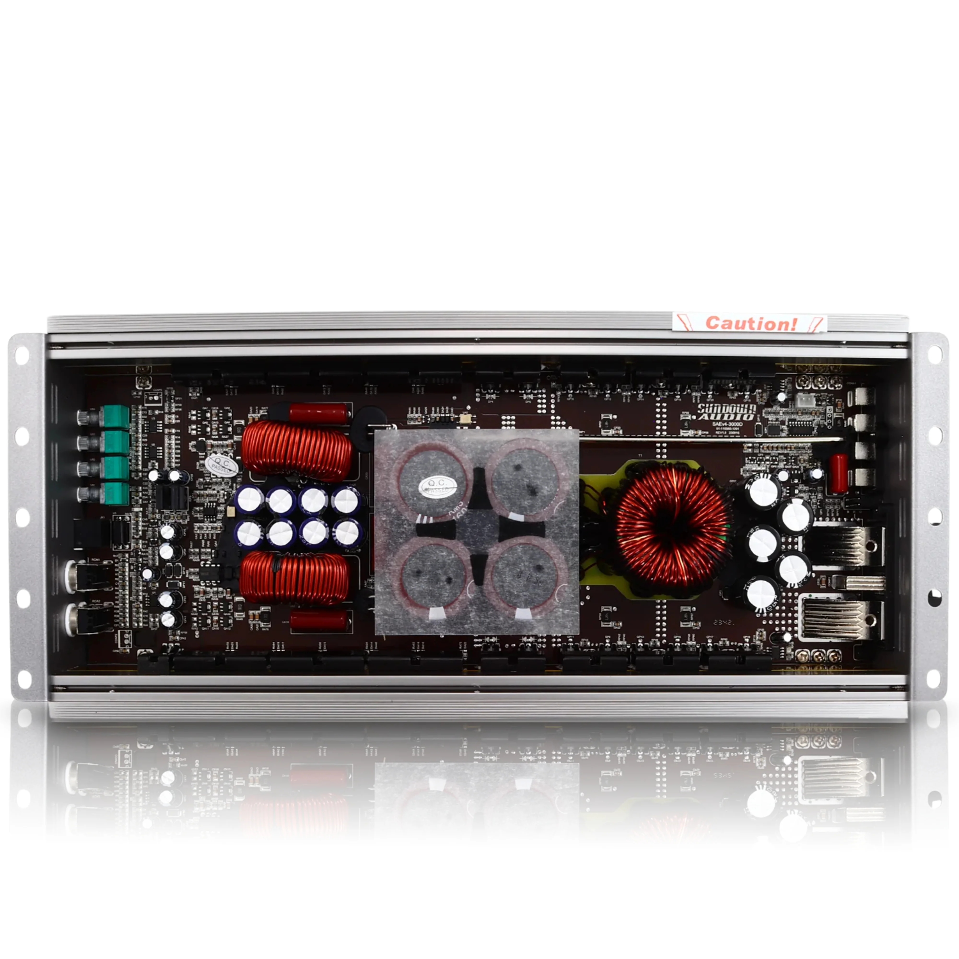 Sundown Audio 3000 Watt RMS 1-Ohm Monoblock Class-D Amplifier SAE-3000-V4 - Image 3