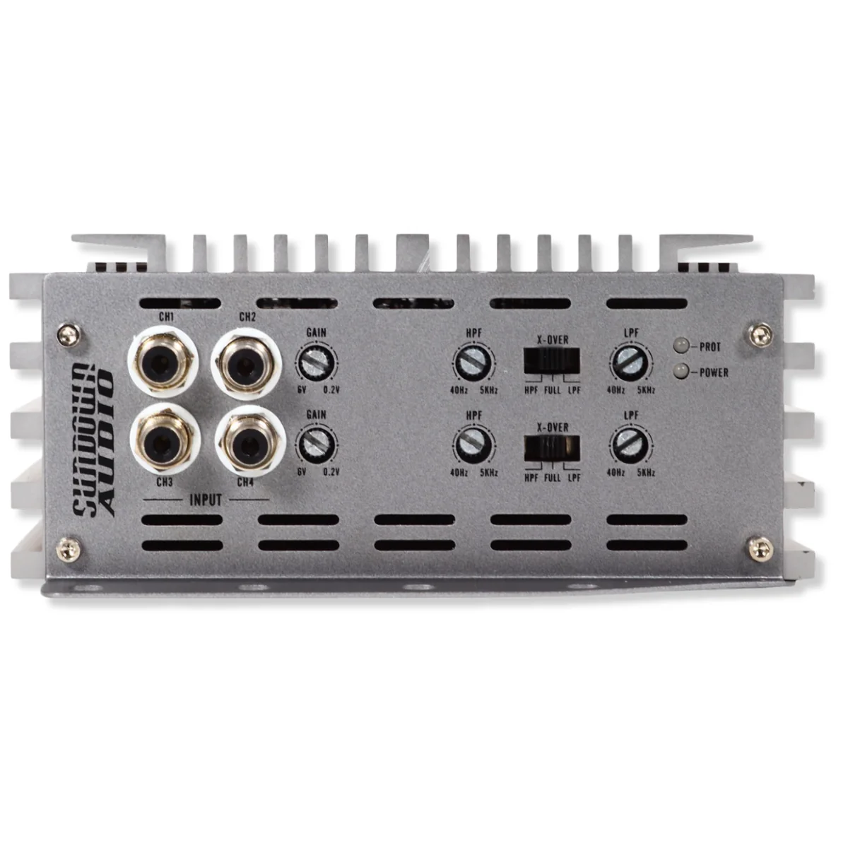 Sundown Audio 900-Watt 4-channel 2-Ohm Class A/B Amplifier SD-SAE-150.4-V4 - Image 5