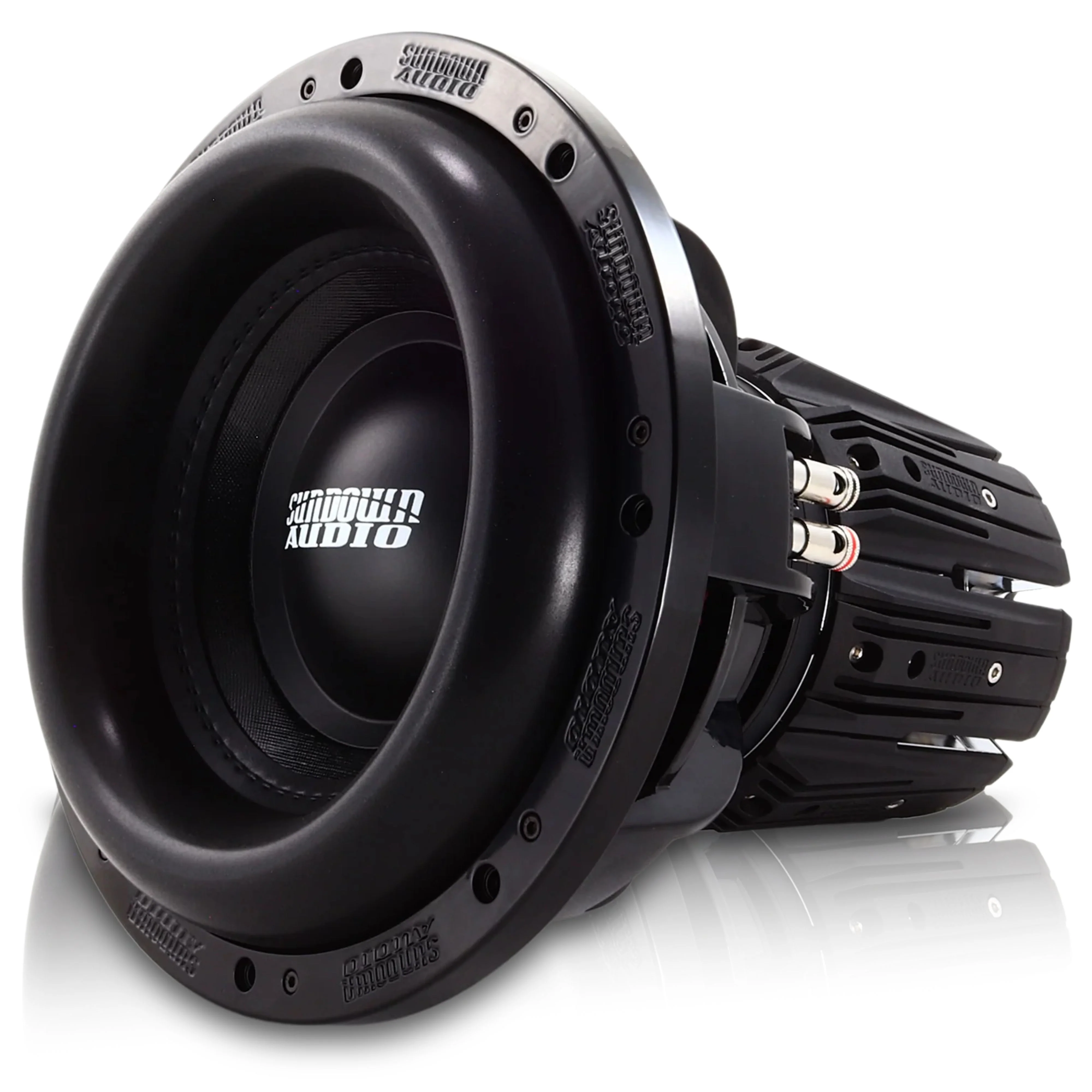 Sundown Car Audio 12" Nightshade Subwoofer Dual 1/2 Ohm V.6 3000W RMS