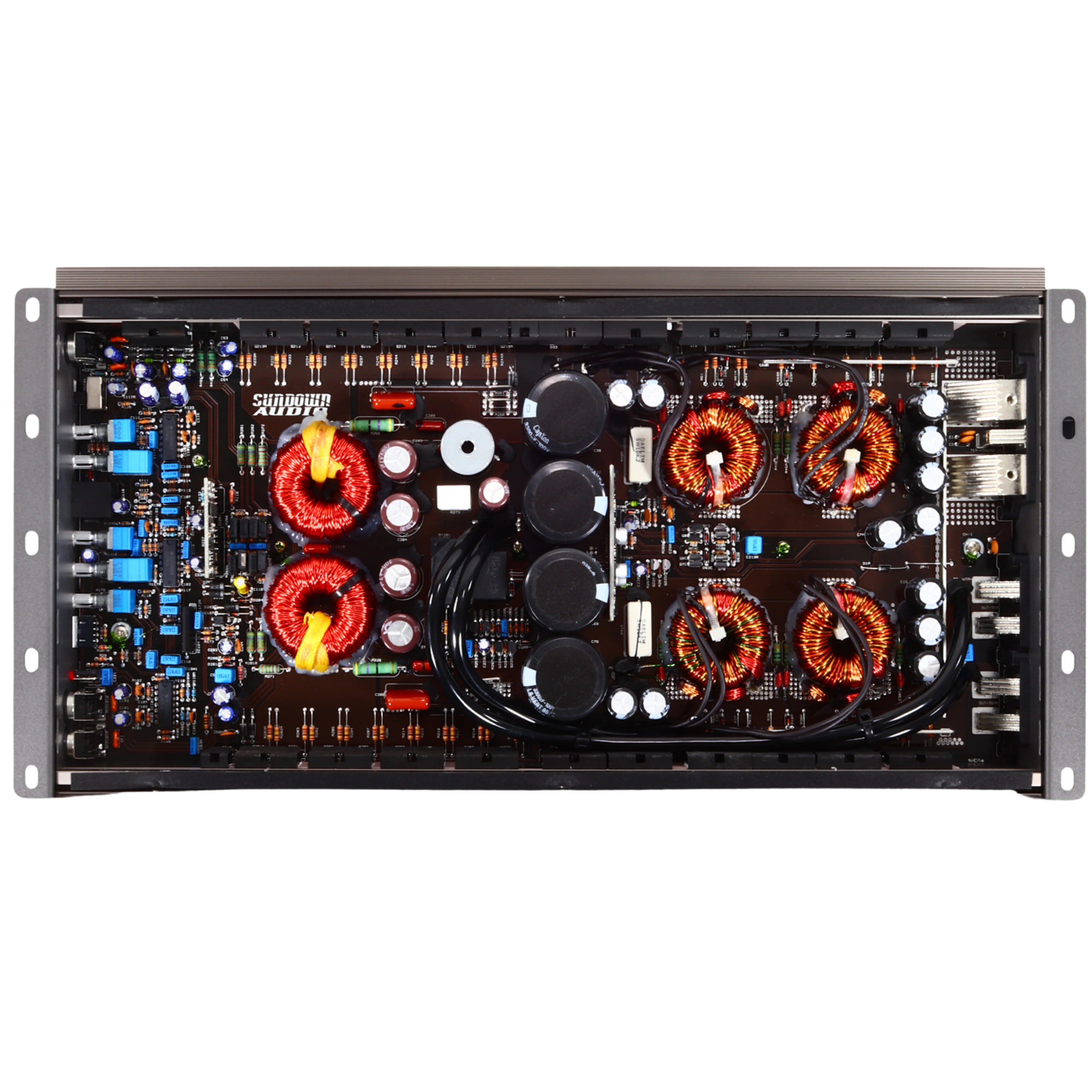 Sundown Car Audio 2000W 1 Ohm Class D Monoblock Amplifier w/ Bass Control SALT-2 - Image 6