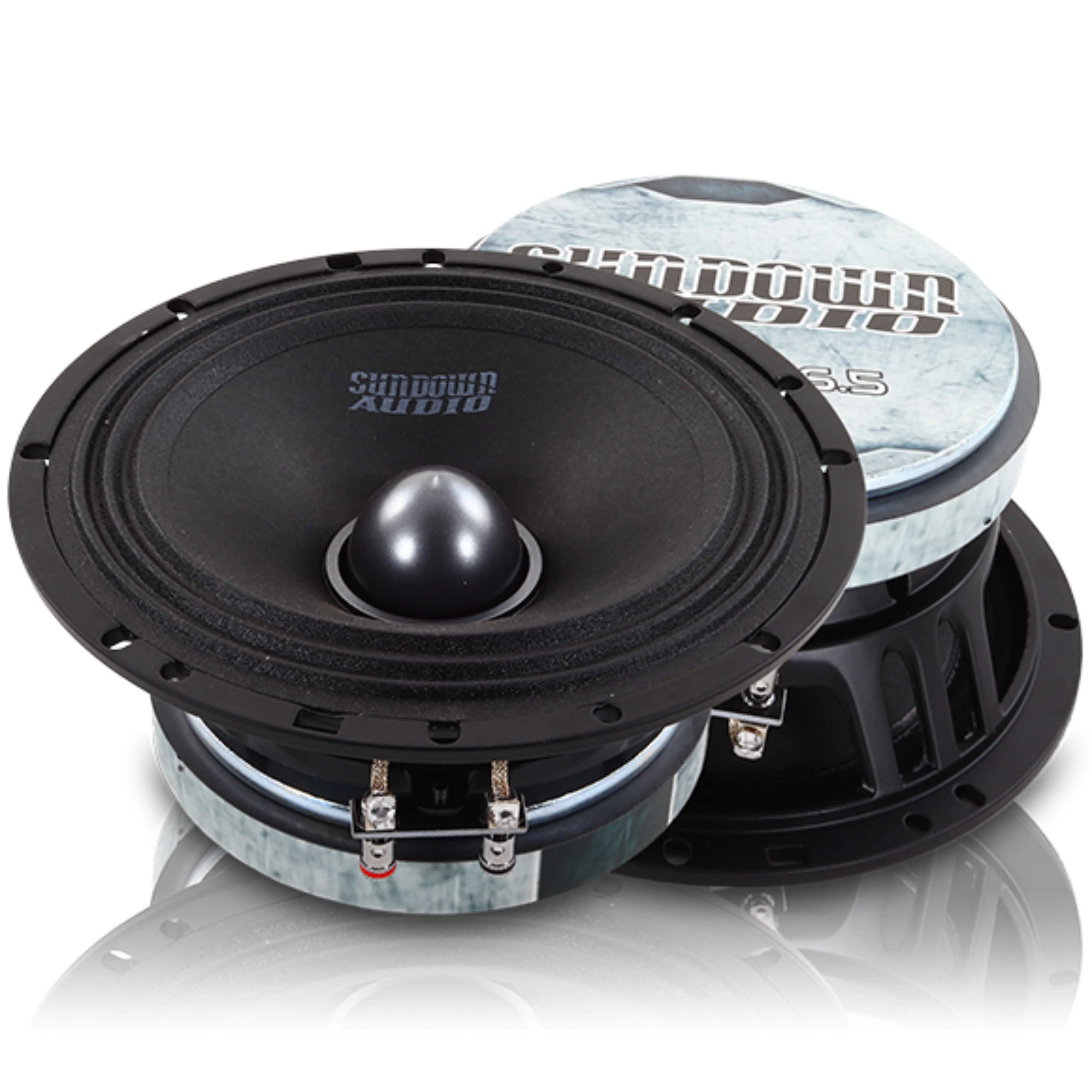 Sundown Car Audio 6.5" 8 Ohm Loudspeaker 100W RMS LCMR-6.5-8 - Image 3