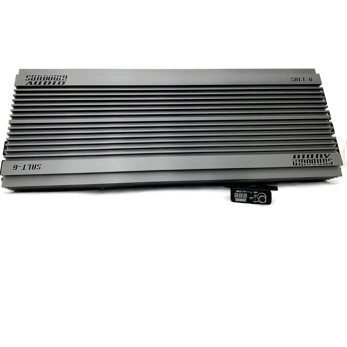Sundown 6000 Watt RMS 1-Ohm Class D Monoblock Amplifier w/ Bass Control SALT-6