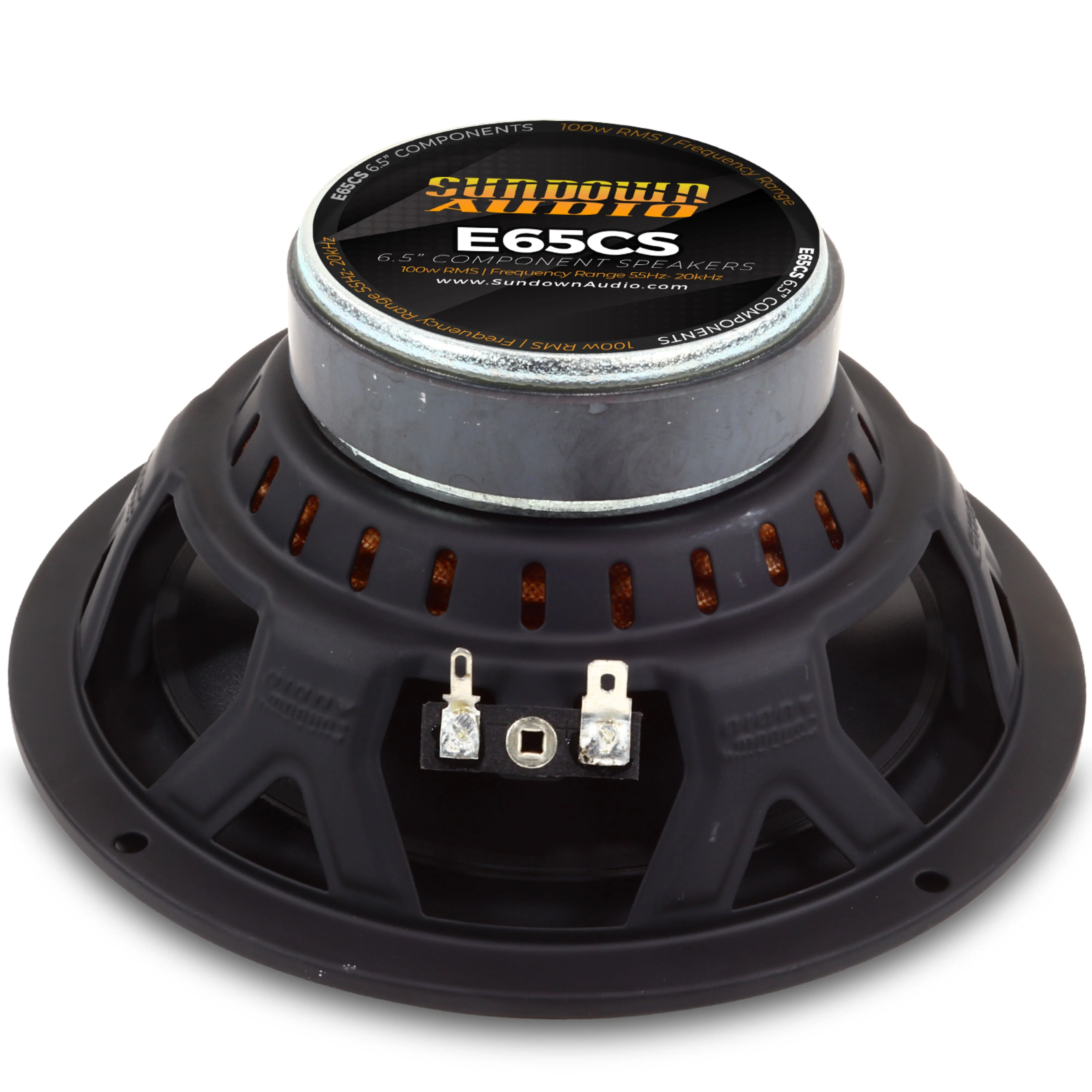 Sundown Car Audio E-Series 6.5" 100W RMS 4 Ohm 2-Way Component Speakers E-6.5CS - Image 3