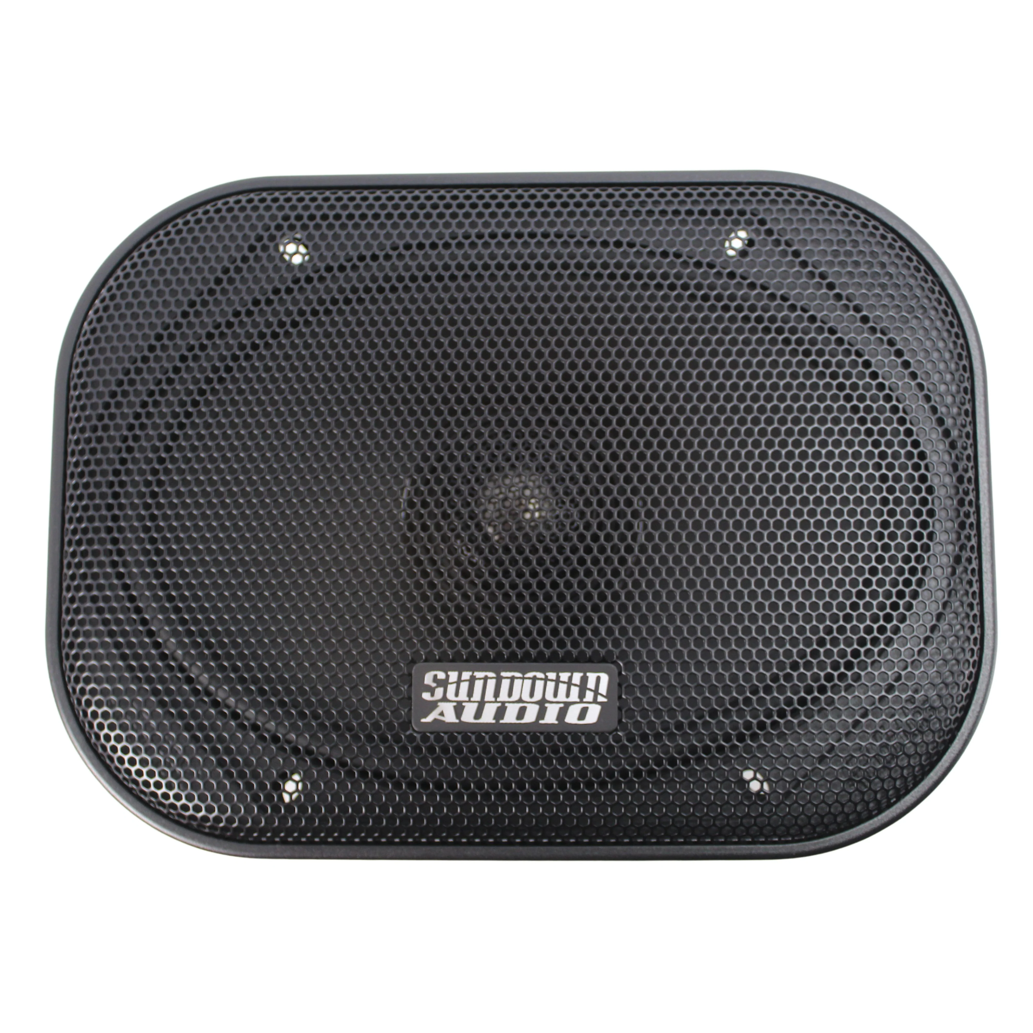 Sundown Car Audio E-Series 6x8" 180W Peak 4 Ohm 2-Way Coaxial Speakers E-68CX - Image 4